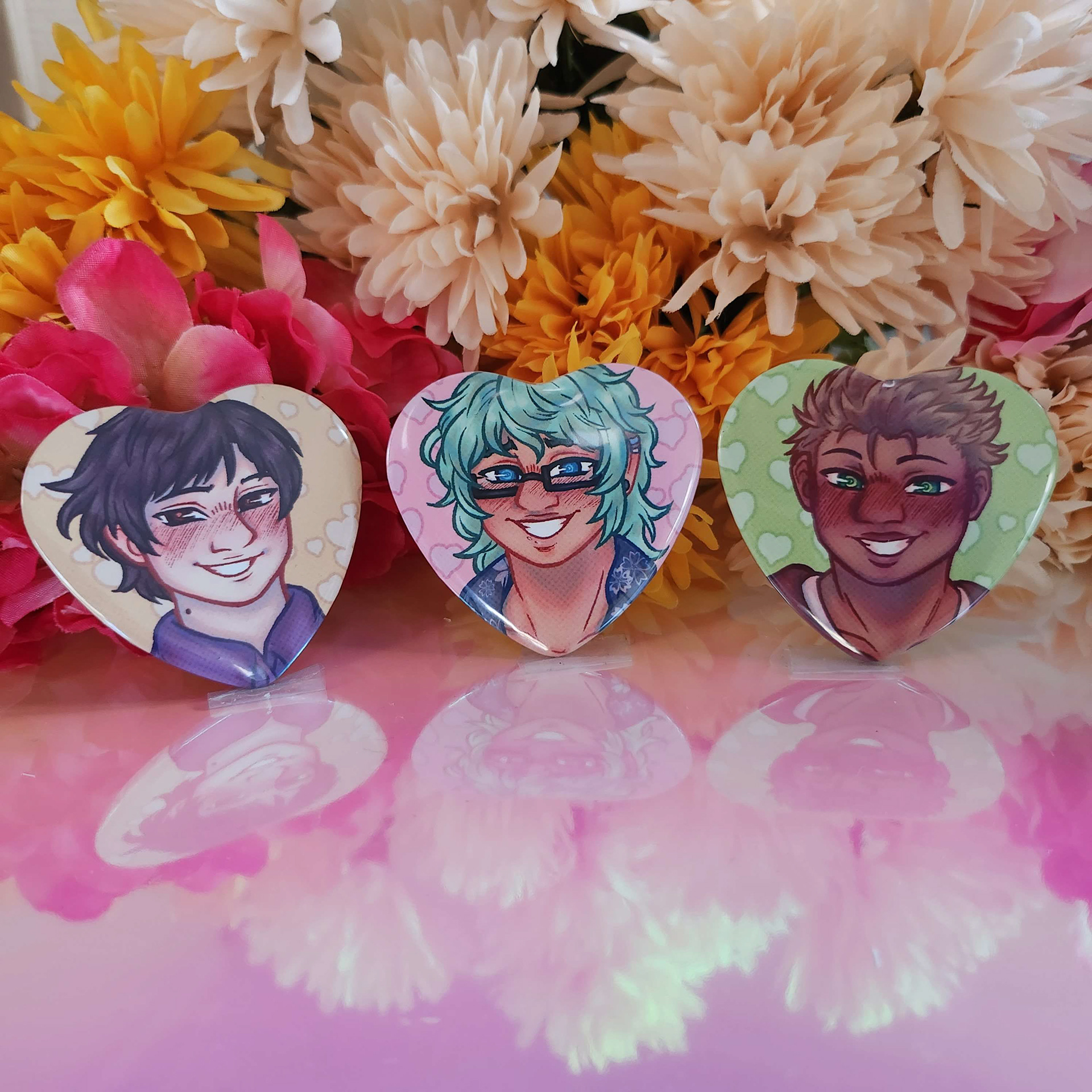 Our Life 1 Buttons (2023)