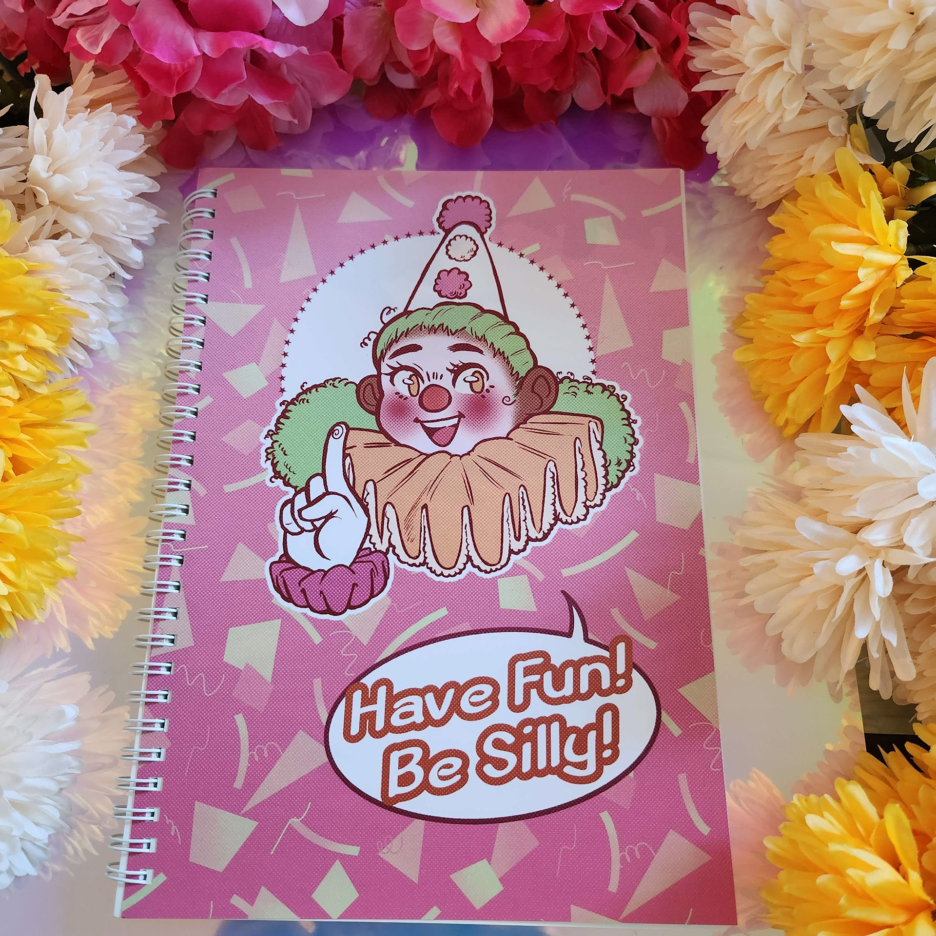 Have Fun Be Silly Notebook (2023)