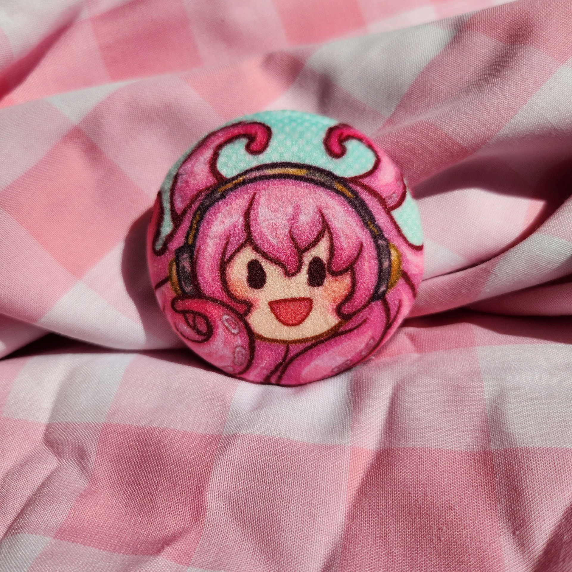 Tako Luka Minky Button