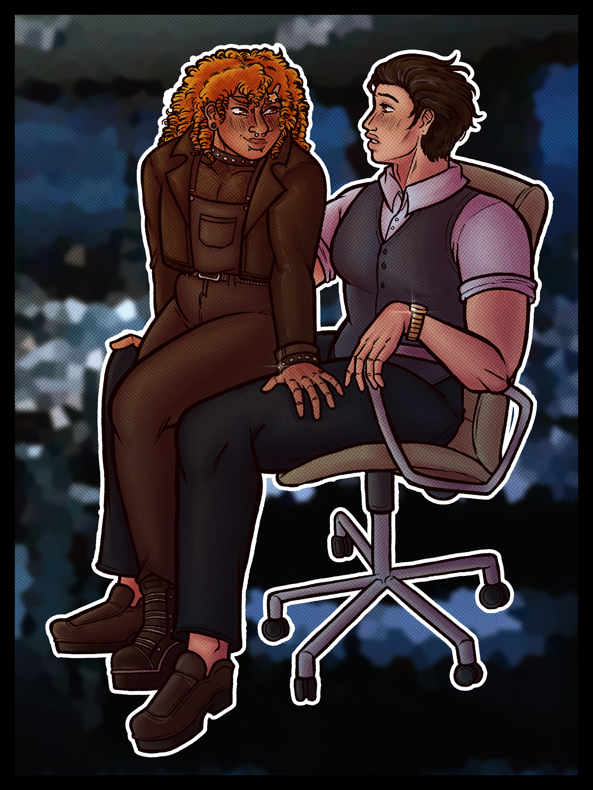 Late Night at the Office Comm (2025)