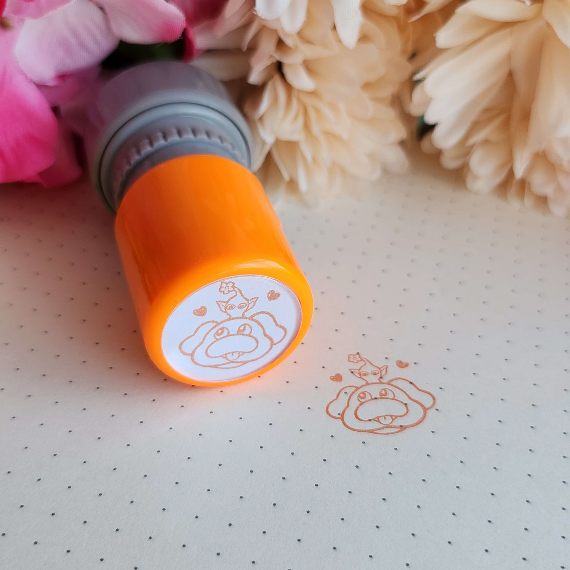 Pikmin and Oatchi Stamp