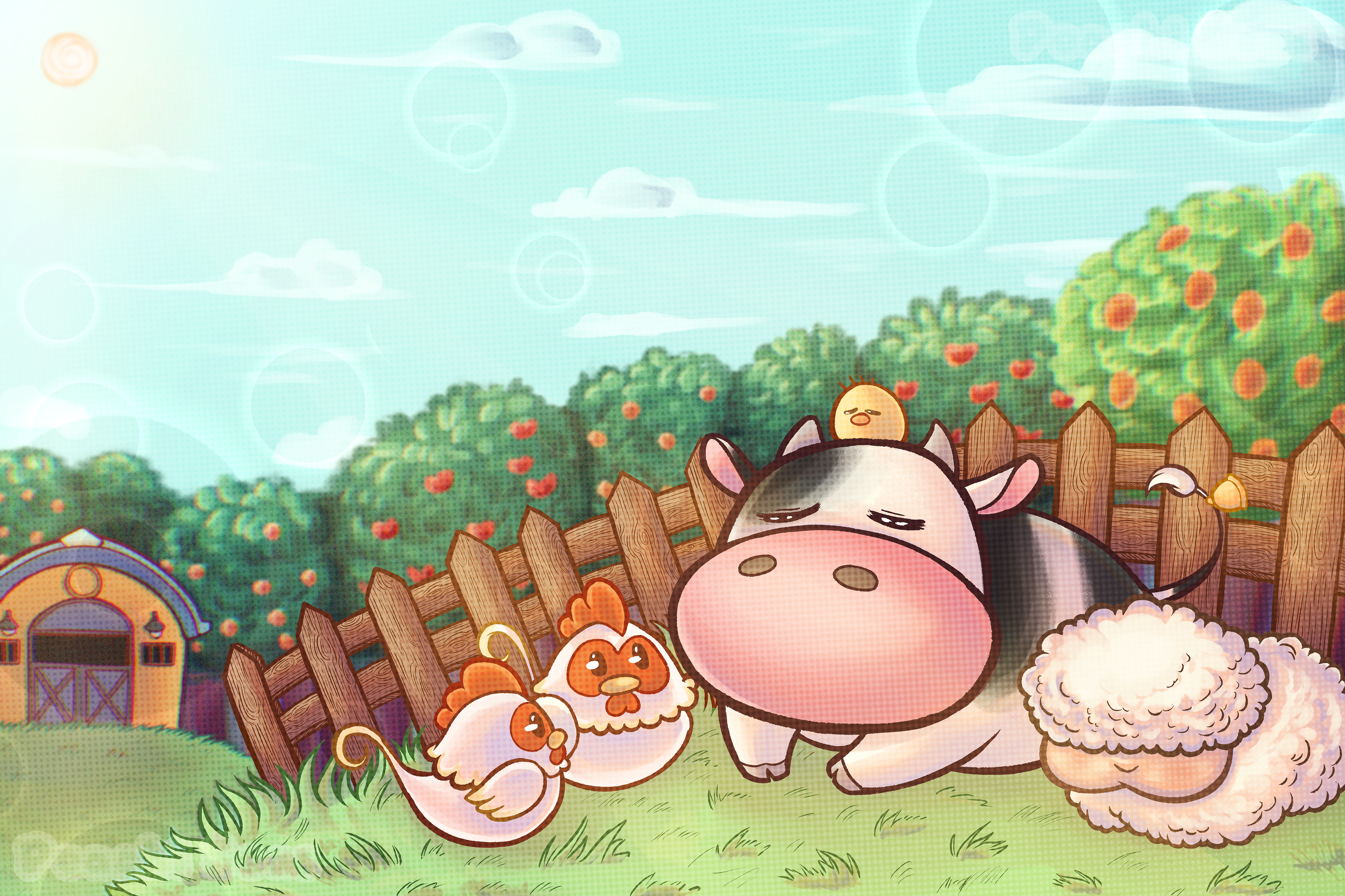 Animals Resting (2024)
