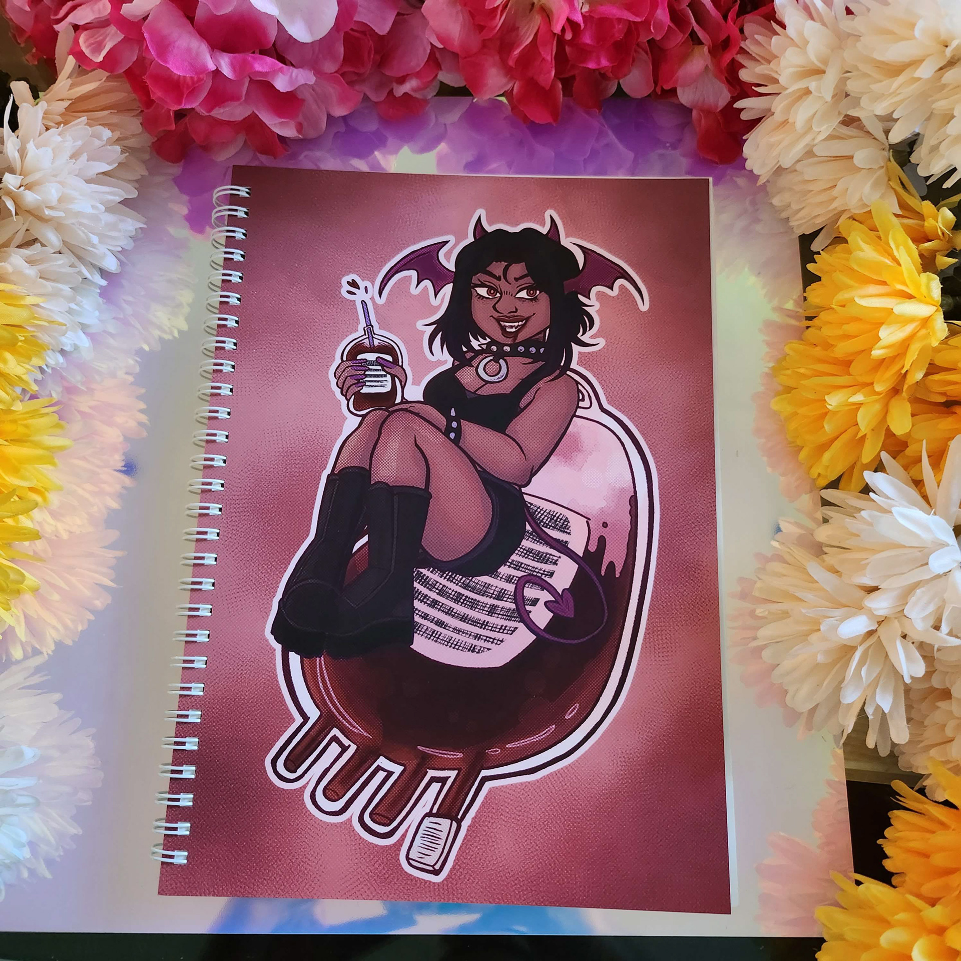 Blood Sucking Demon Notebook (2023)