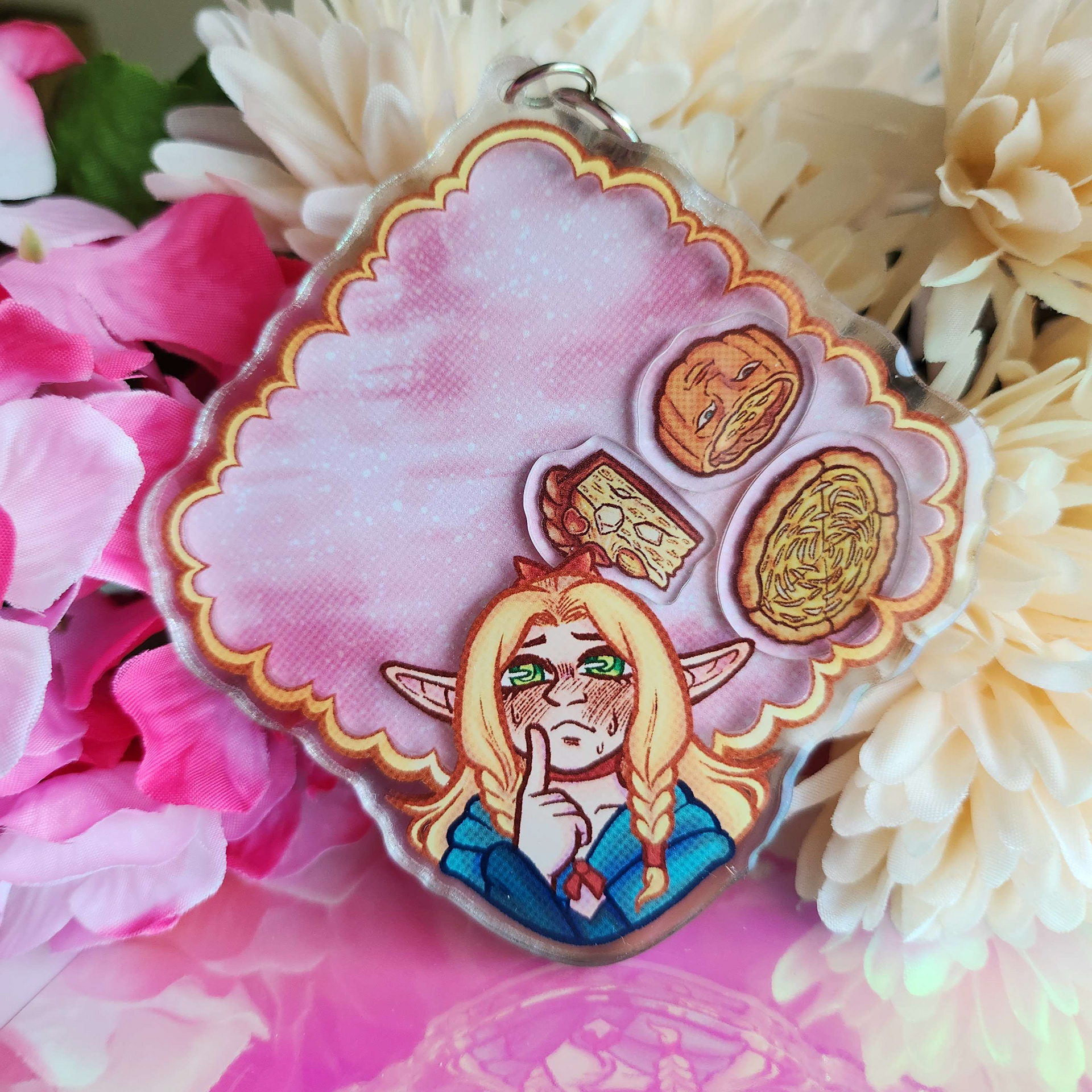 Marcille Shaker Charm