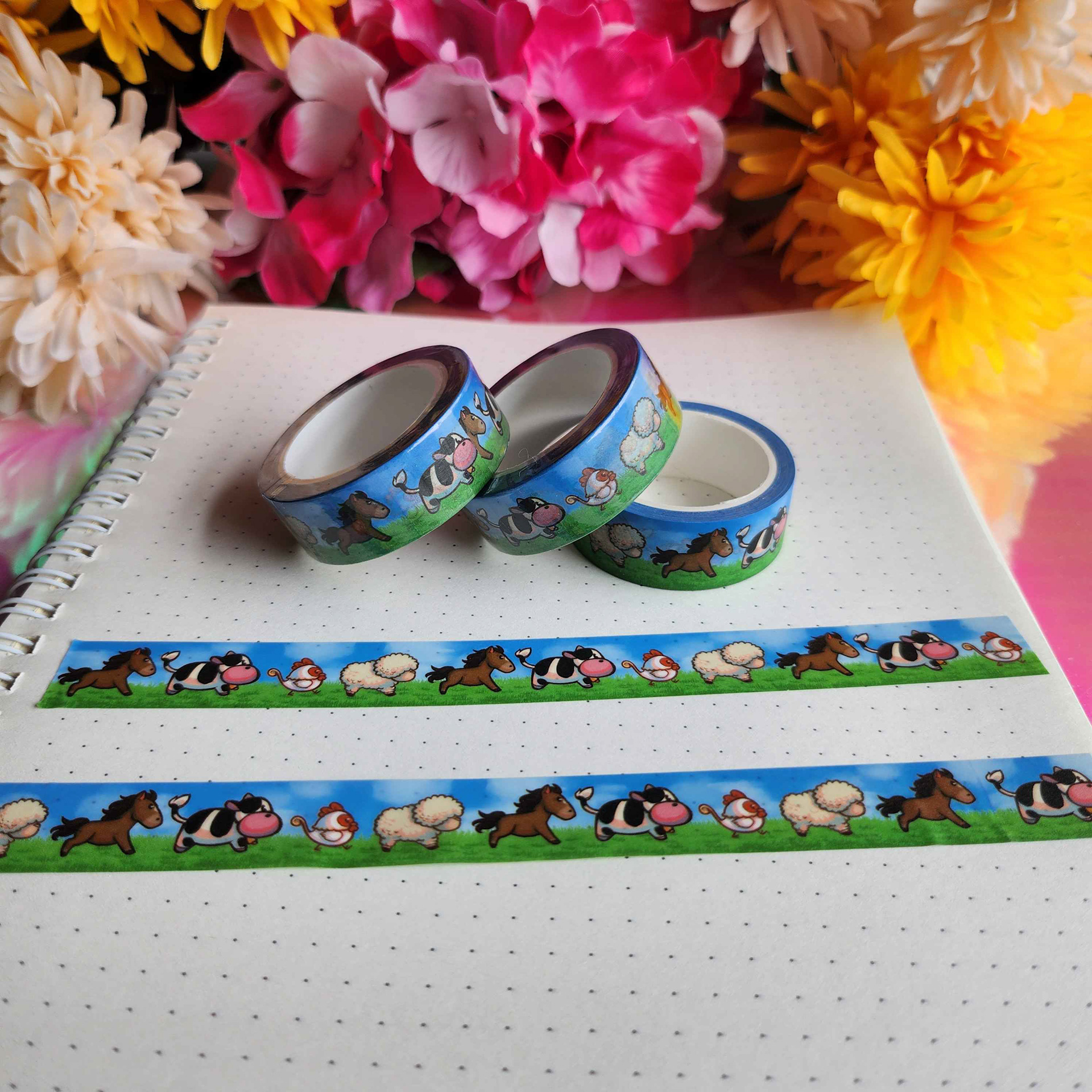 Harvest Moon Washi Tape (2023)