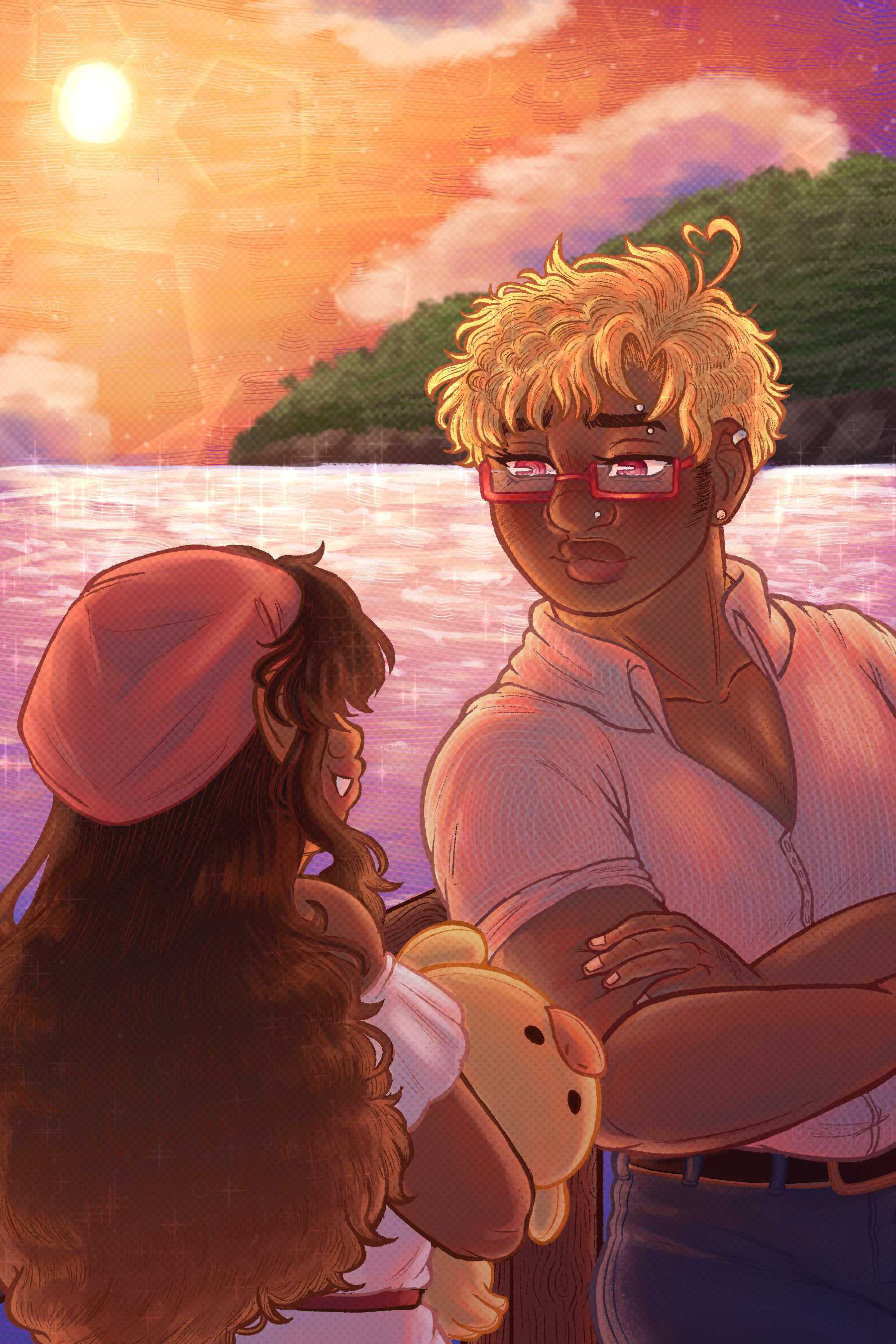 Sunset Lesbians (2023)