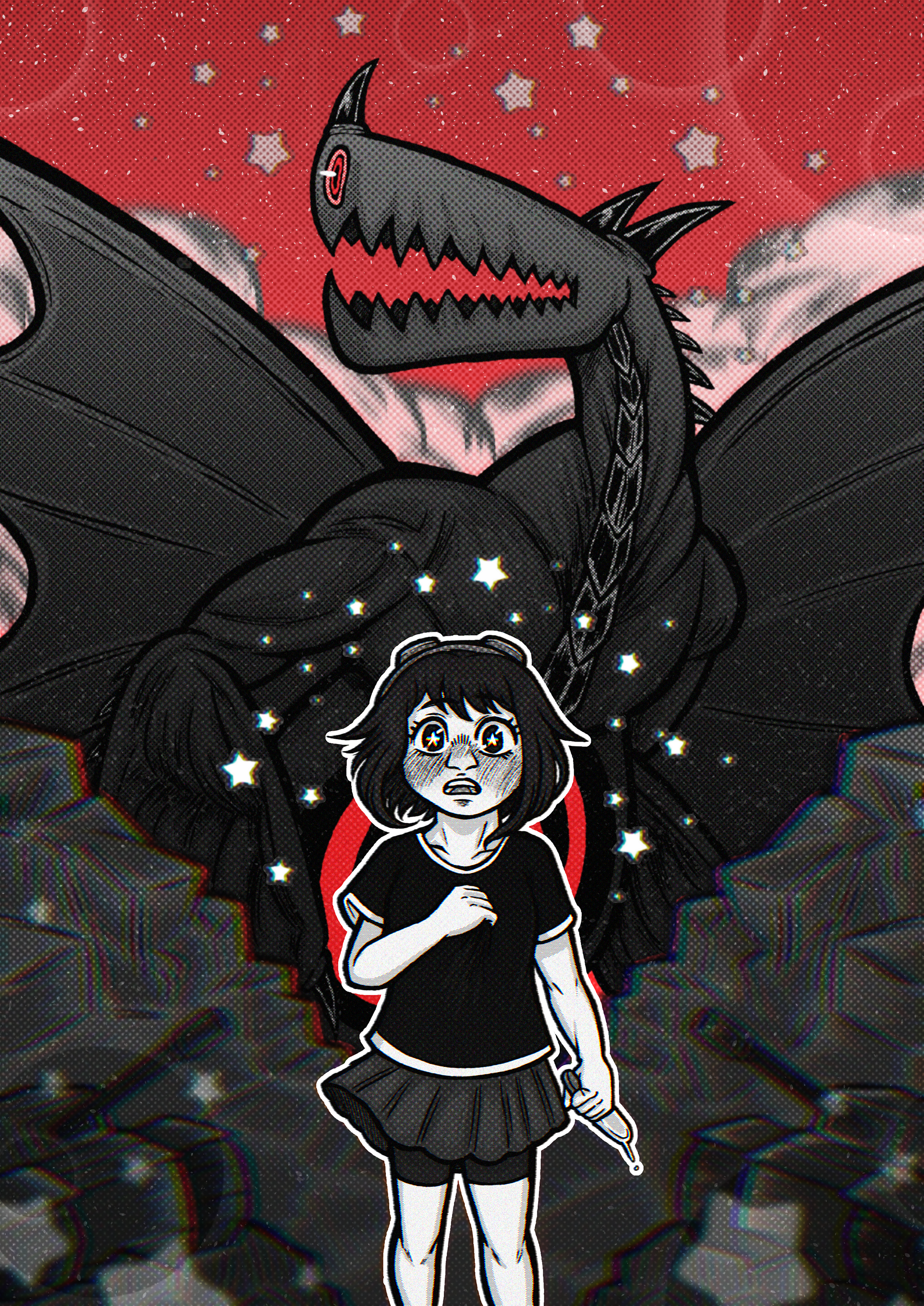 My Crush is a Monster Boy (2024)