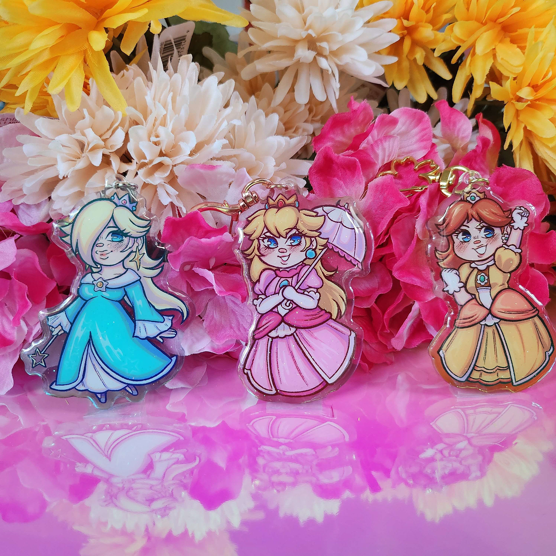 Super Mario Princess Charms (2023)