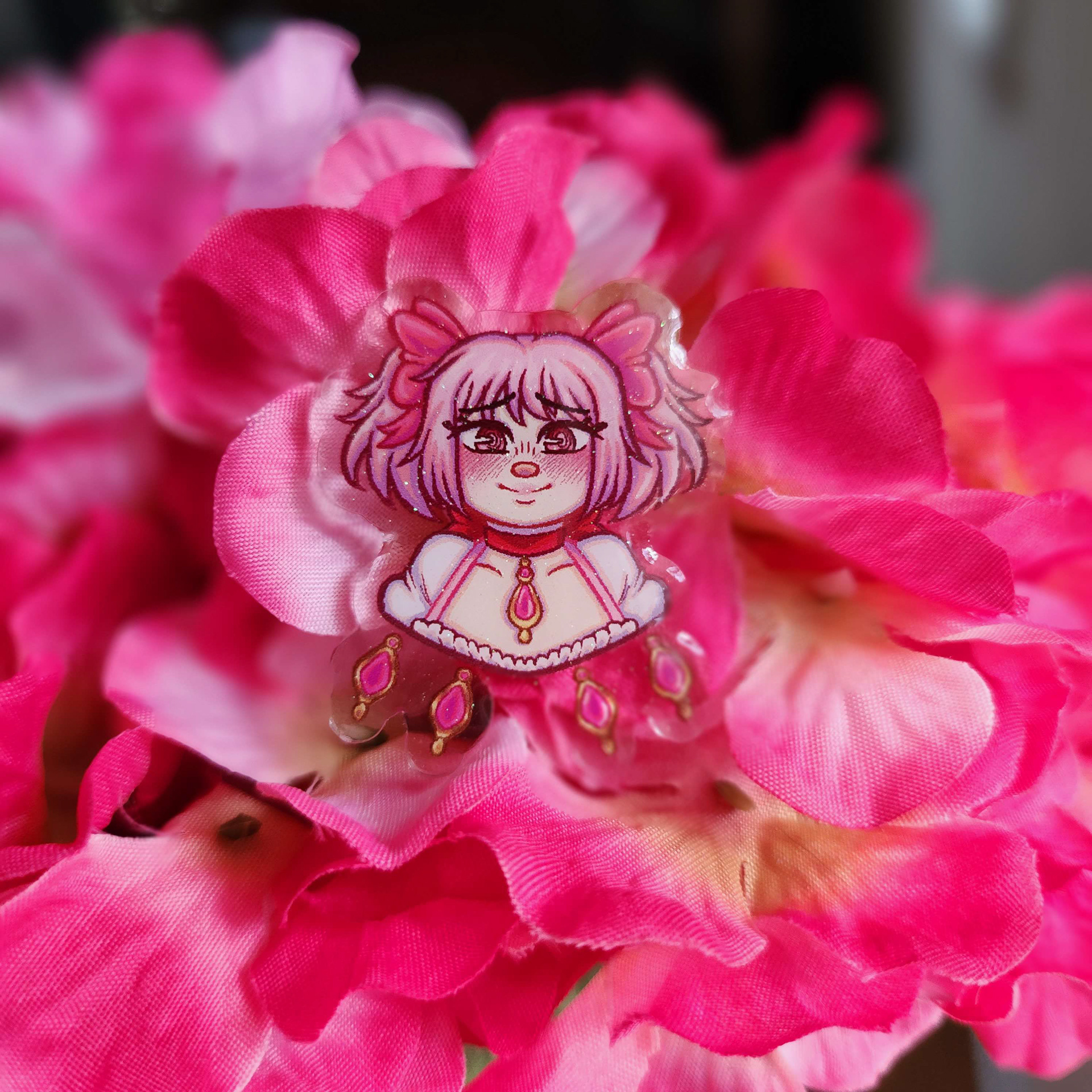 Madoka Acrylic Pin (2023)