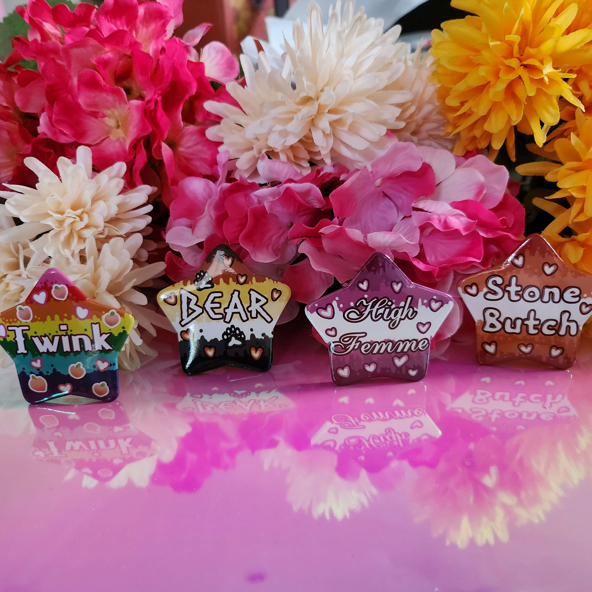 Identity Buttons (2023)
