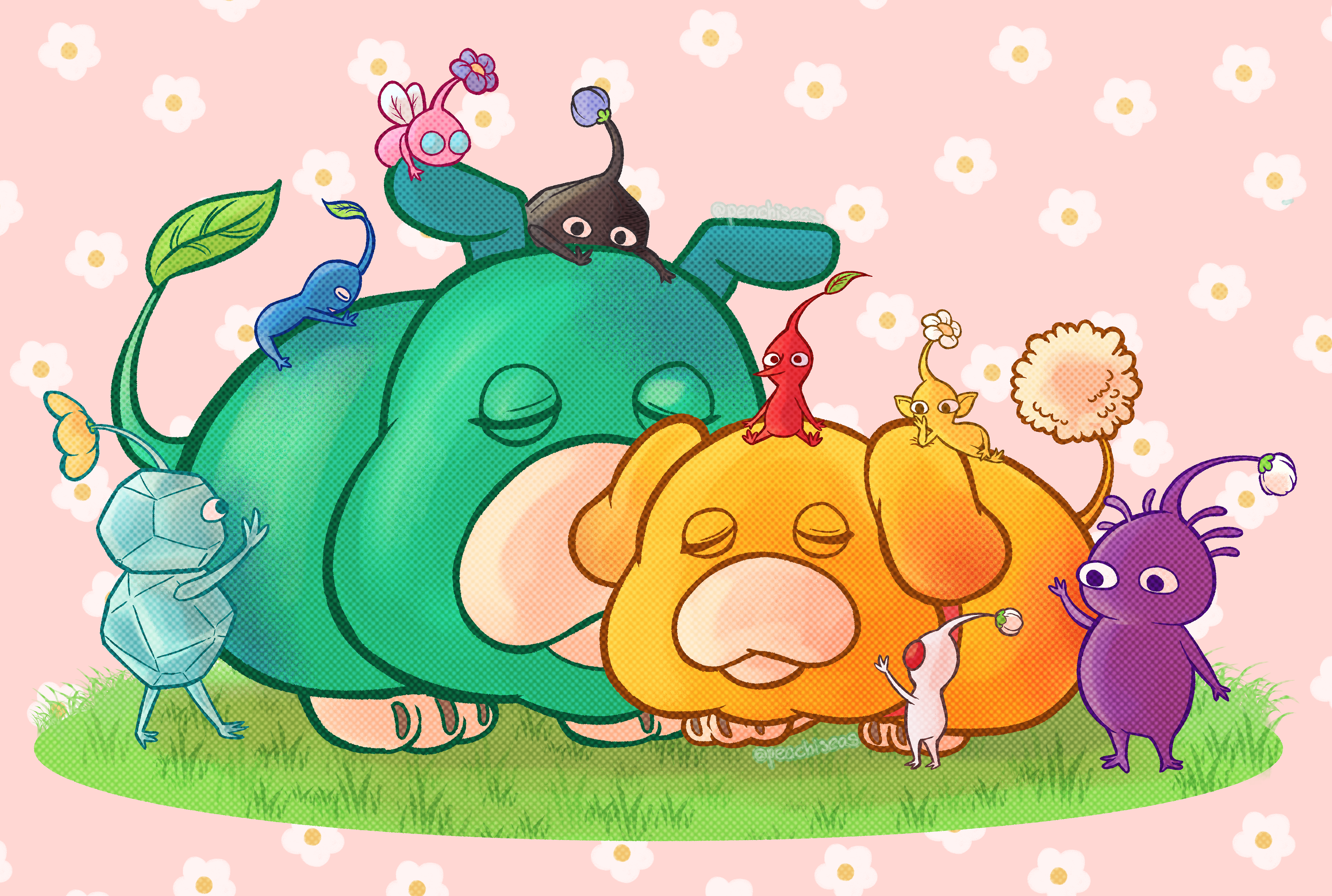 Pikmin Bag Design (2023)