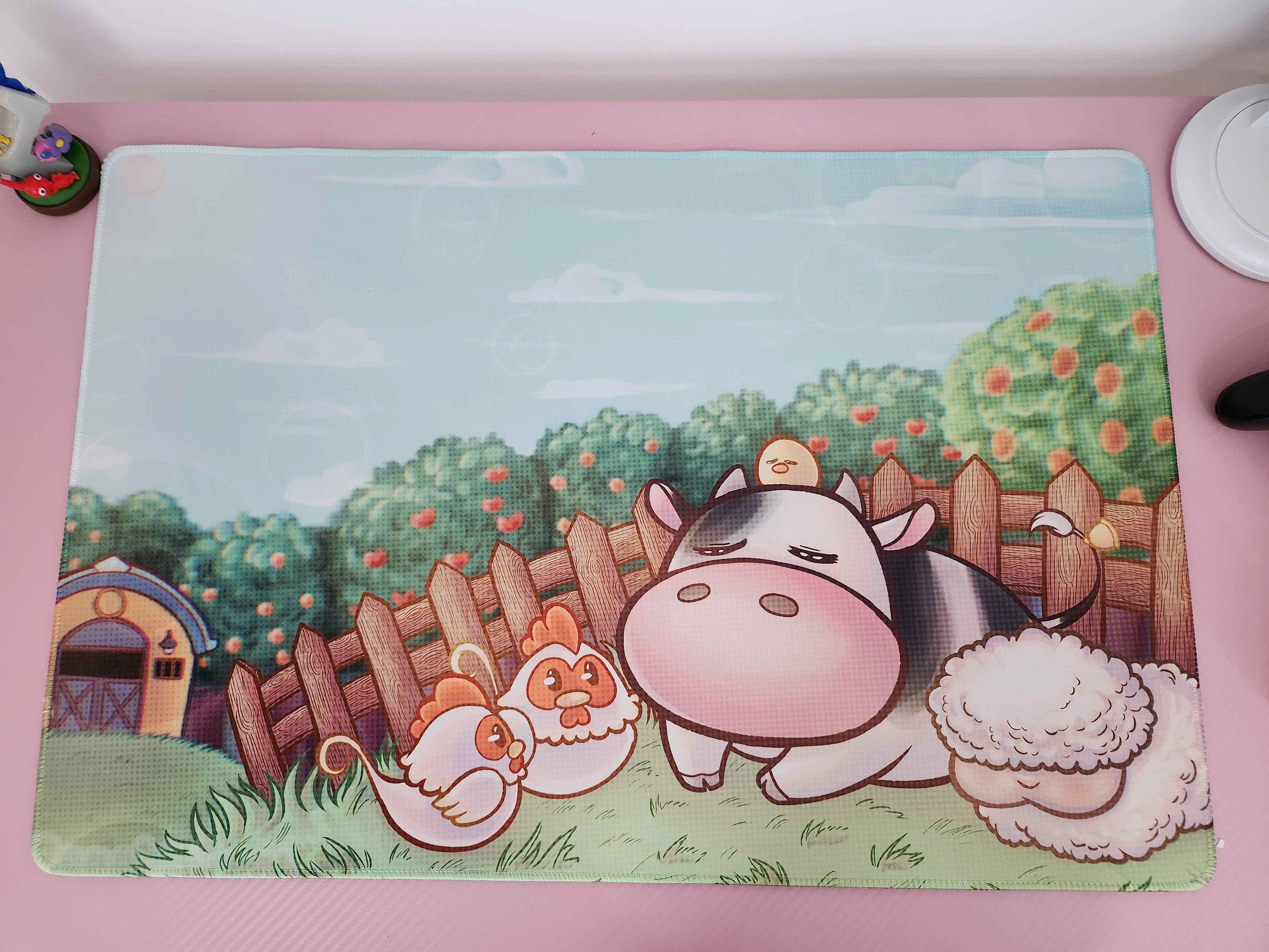 Harvest Moon Deskmat