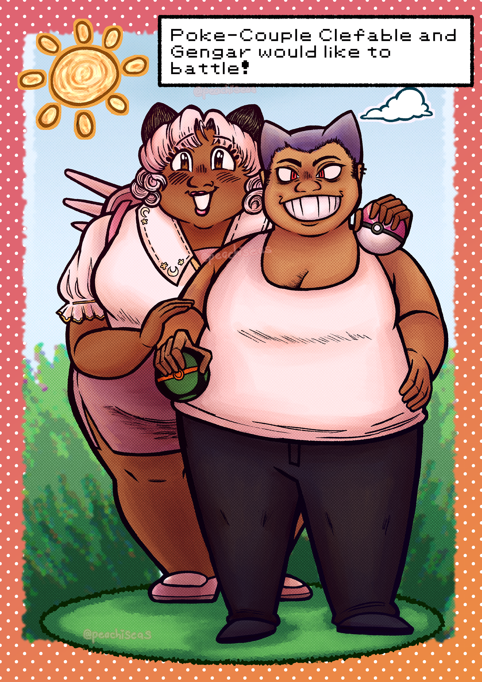 Poke-Couple Would Like to Battle (2026)
