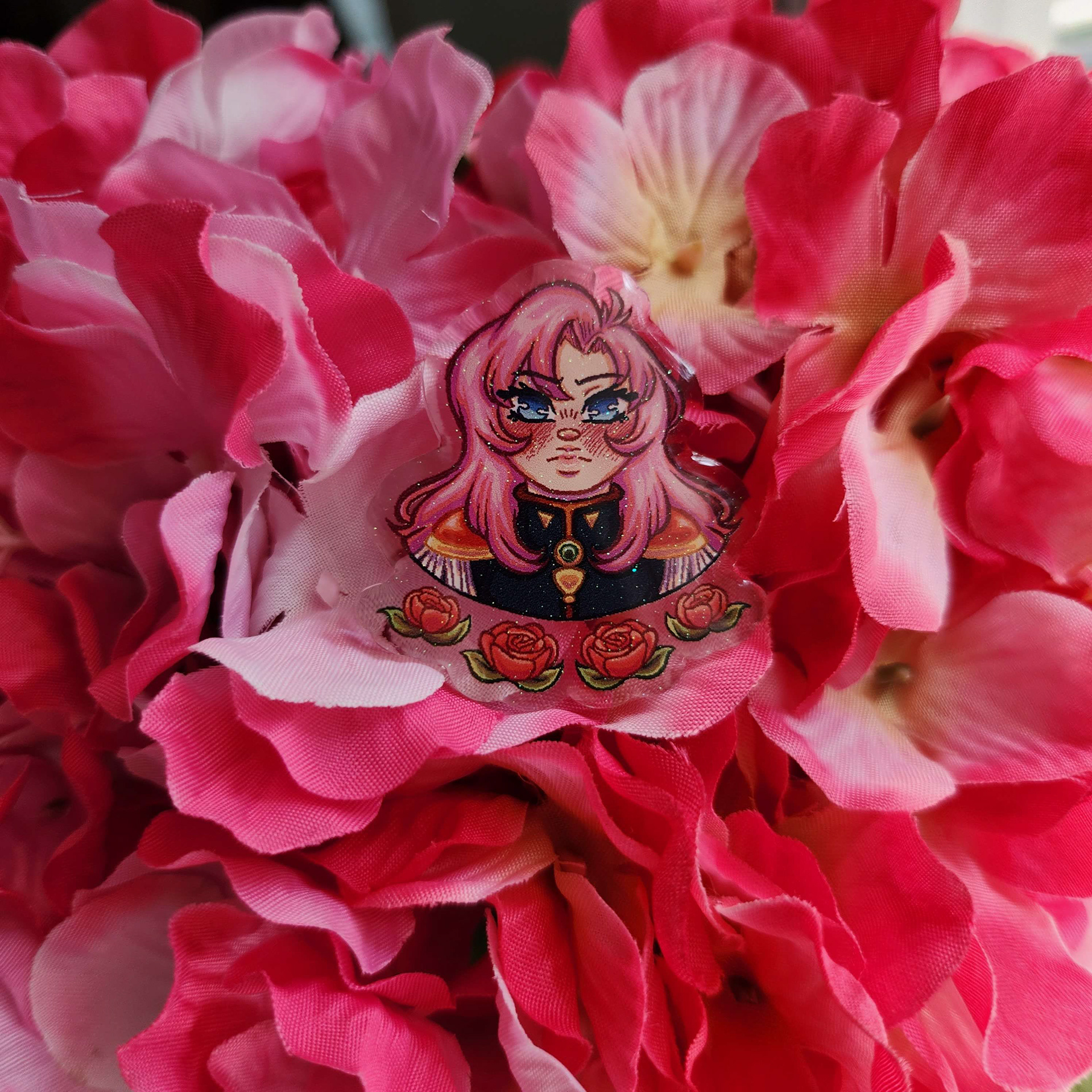Utena Acrylic Pin (2023)