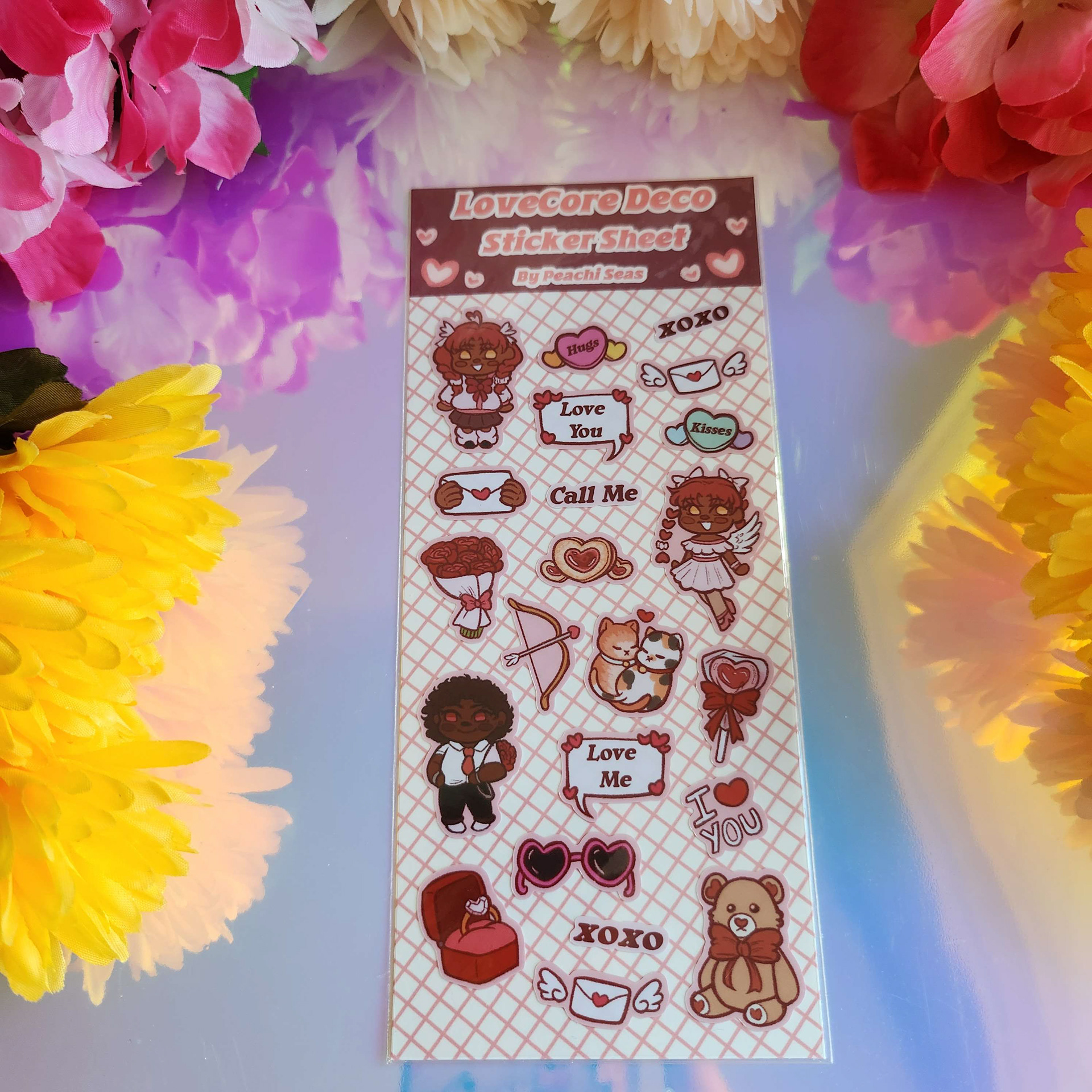 Lovecore Deco Sheet