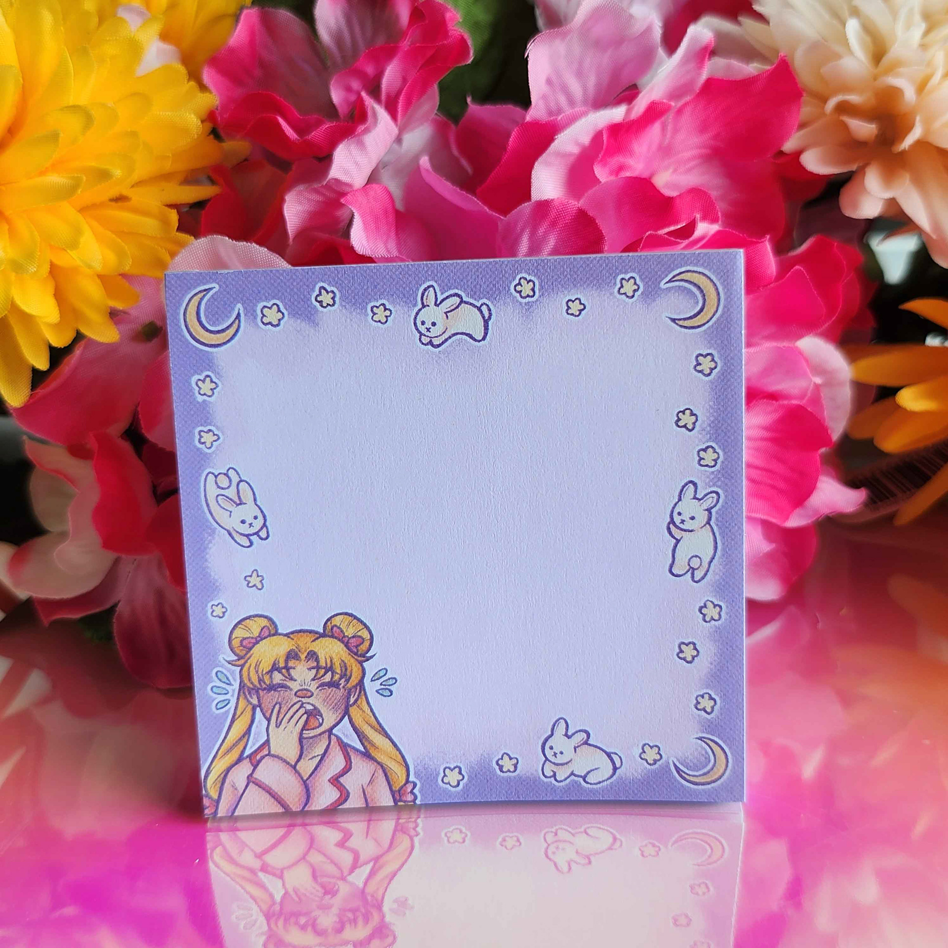 Sleepy Usagi Sticky Notepad (2024)