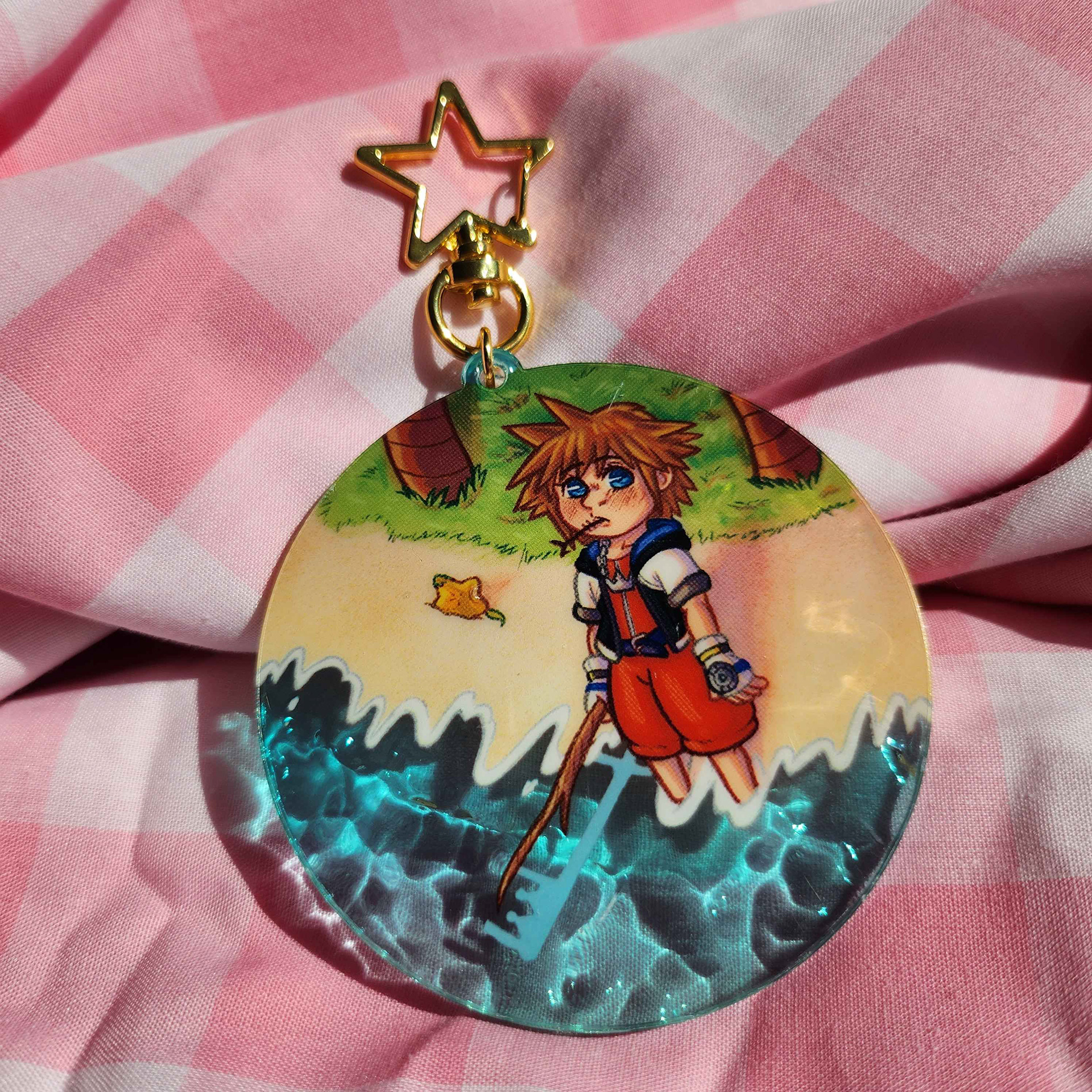 Destiny Islands Charm