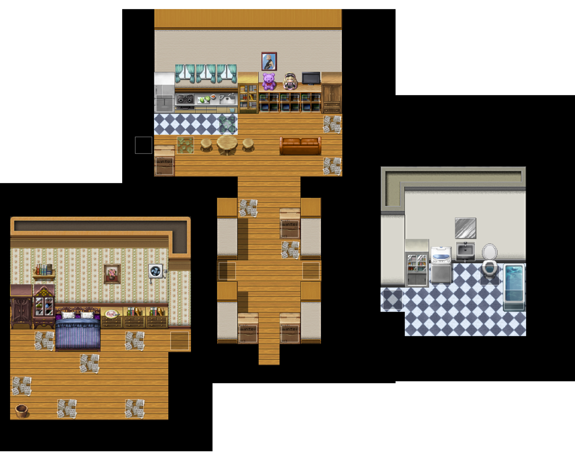 Willow's Apartment Map Layout (2021)