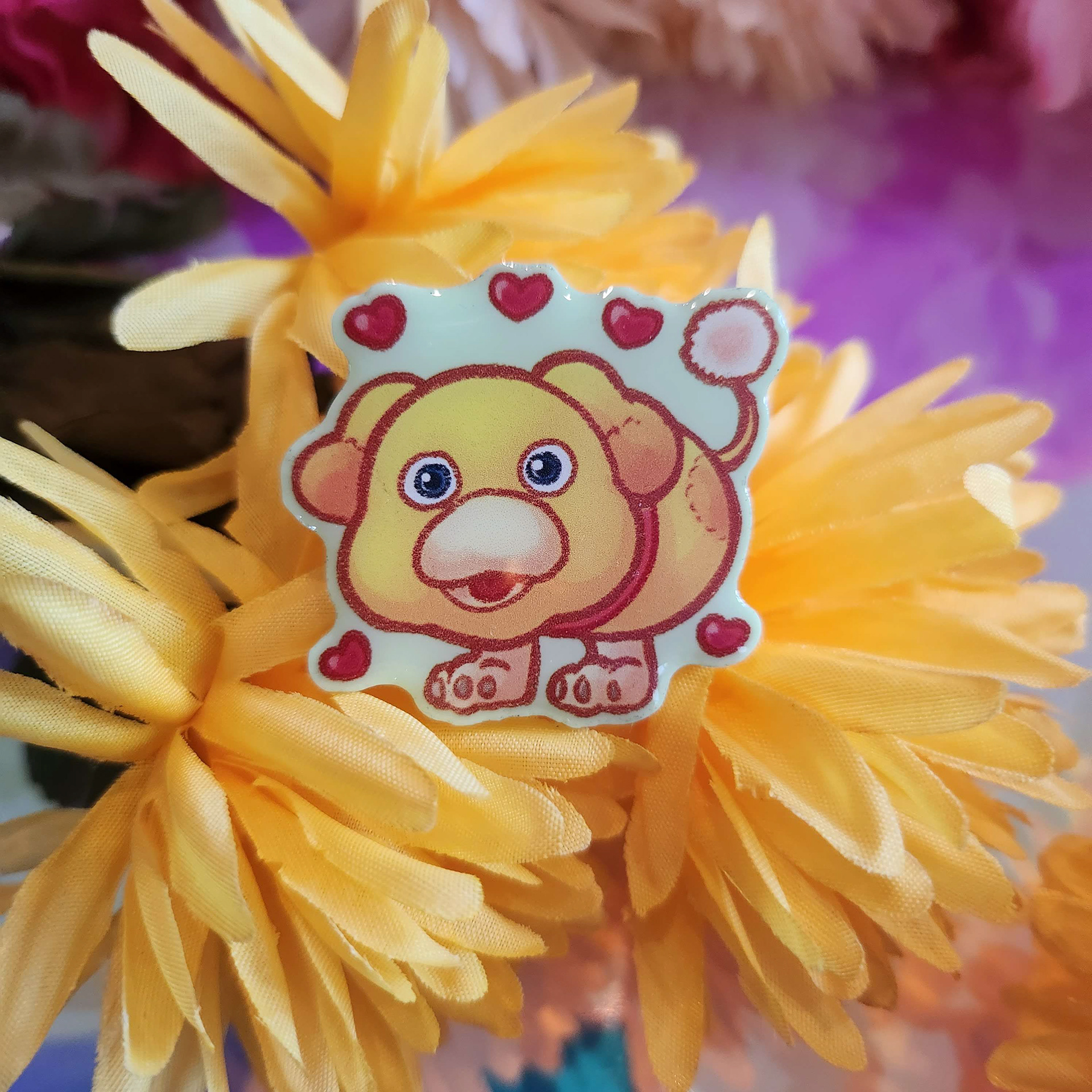 Oatchi Acrylic Pin (2023)