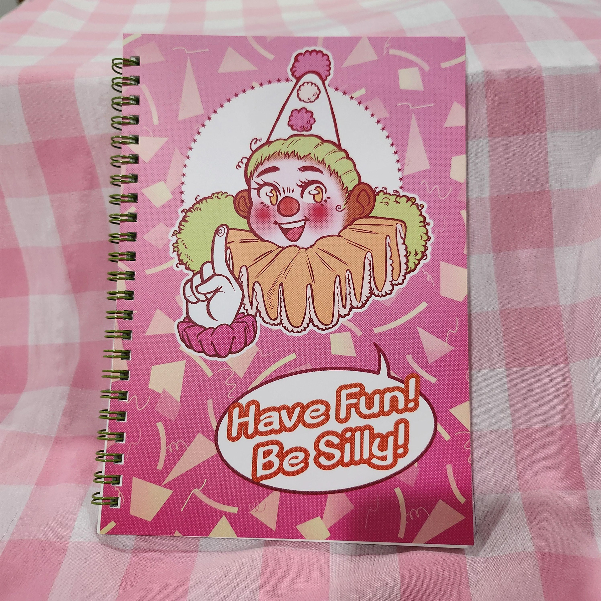 "Have Fun, Be Silly!" Sticker Book