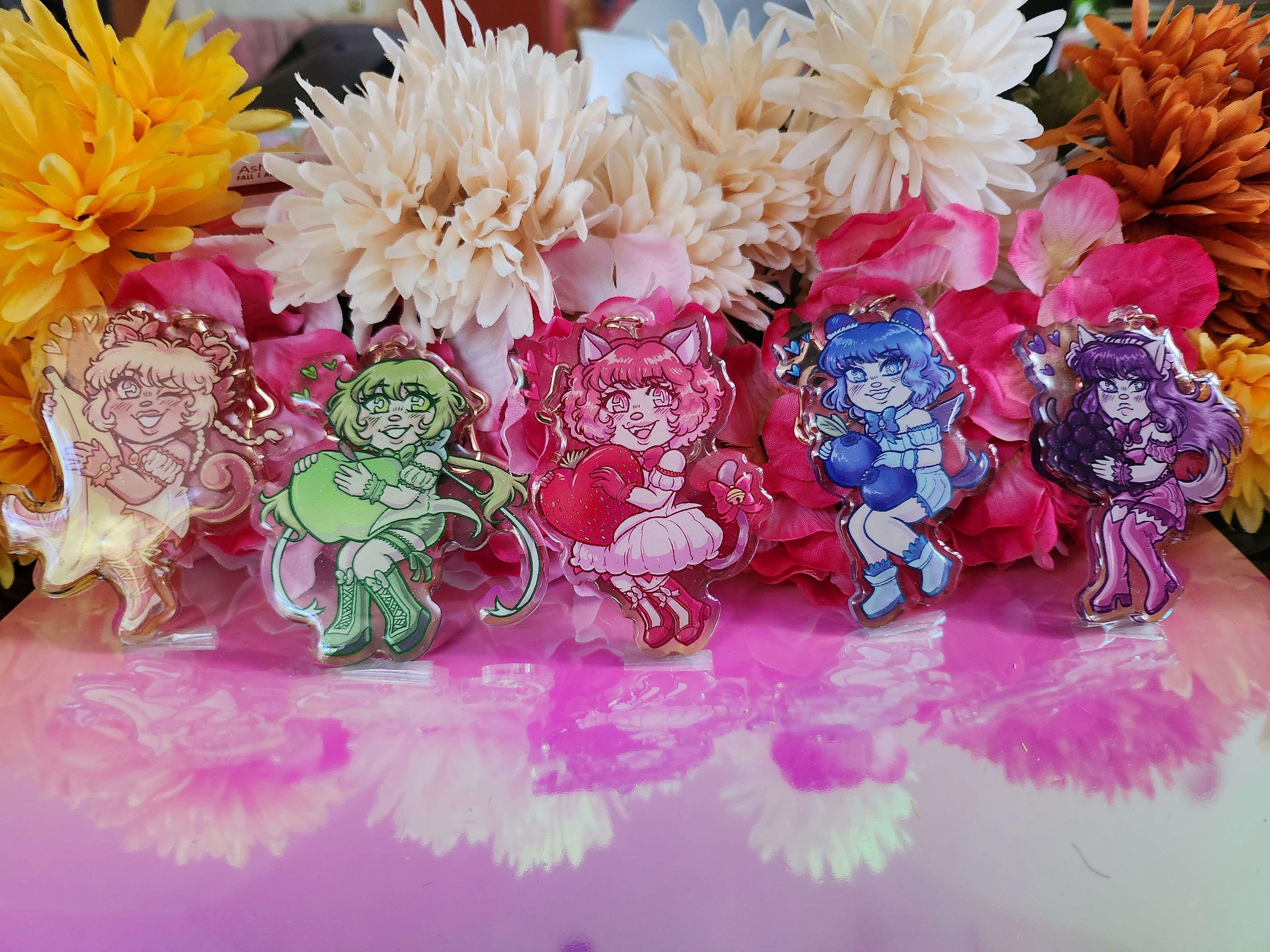 Tokyo Mew Mew Charms