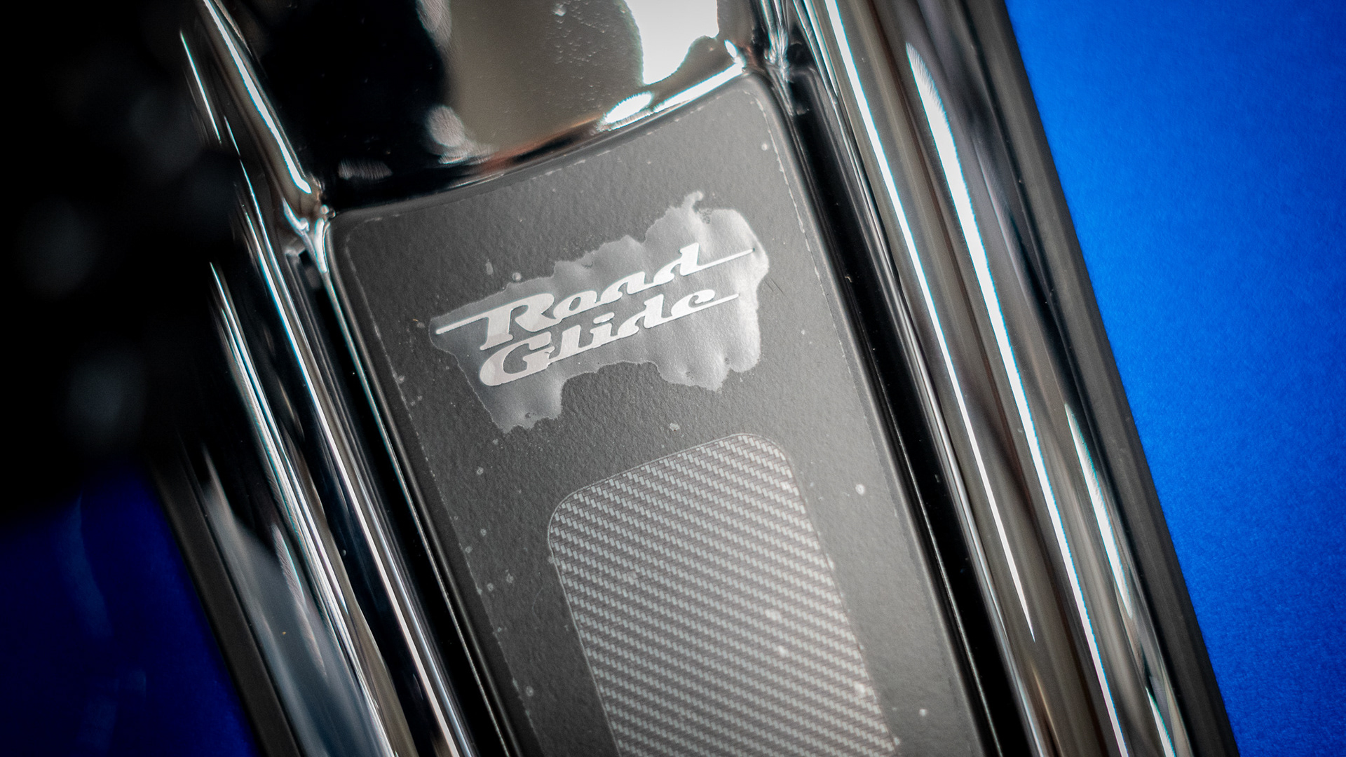 Road Glide Blue Burst