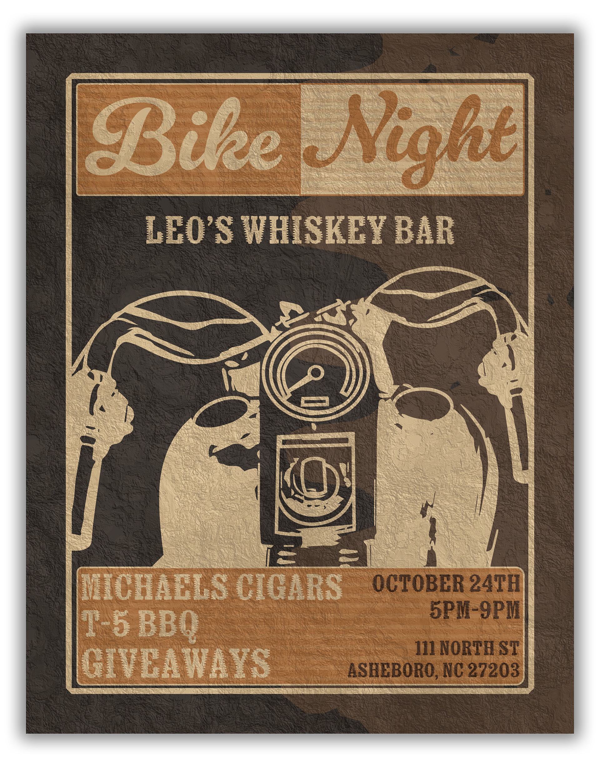 Bike Night Flyer