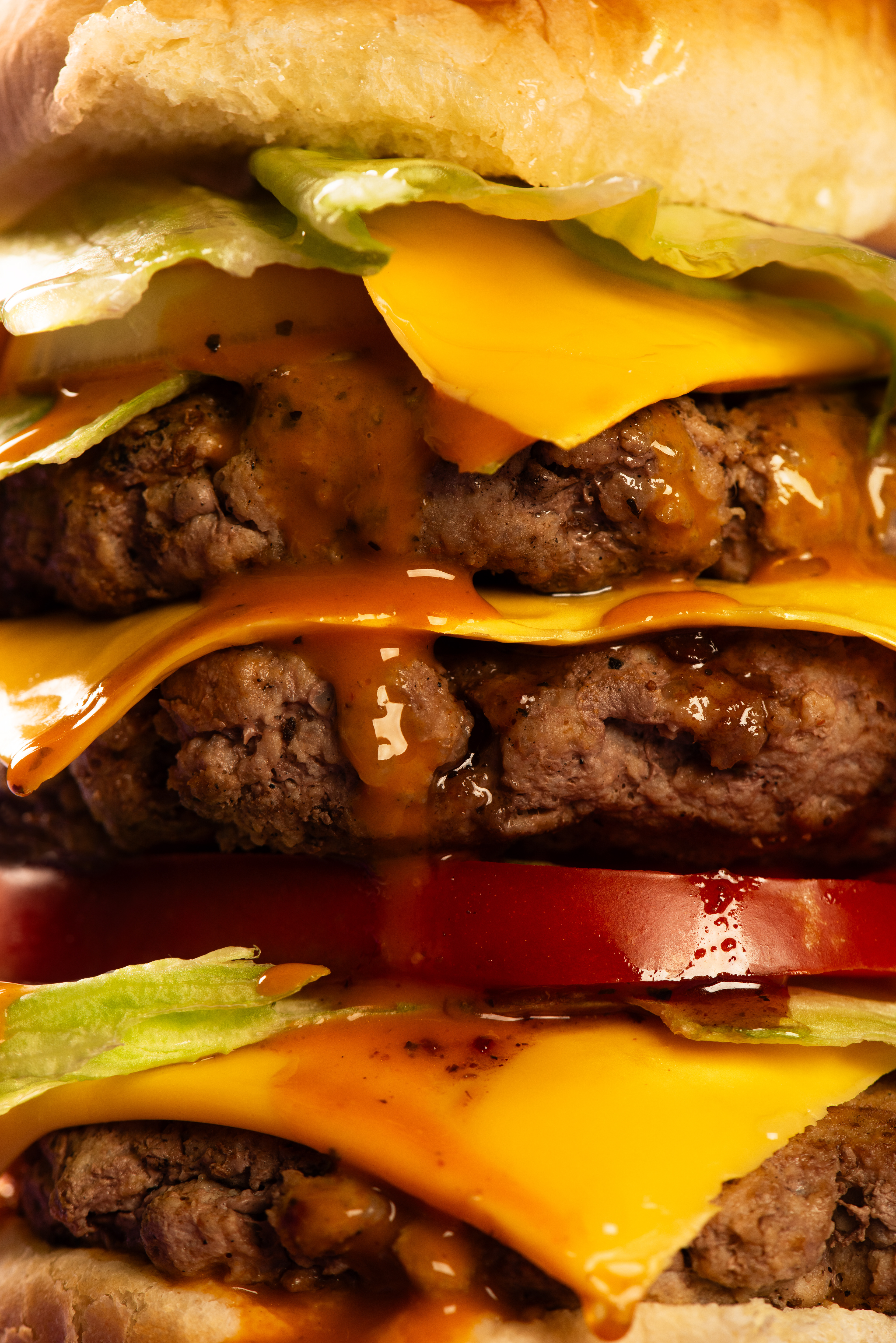 Gut Bombs Burger Ad