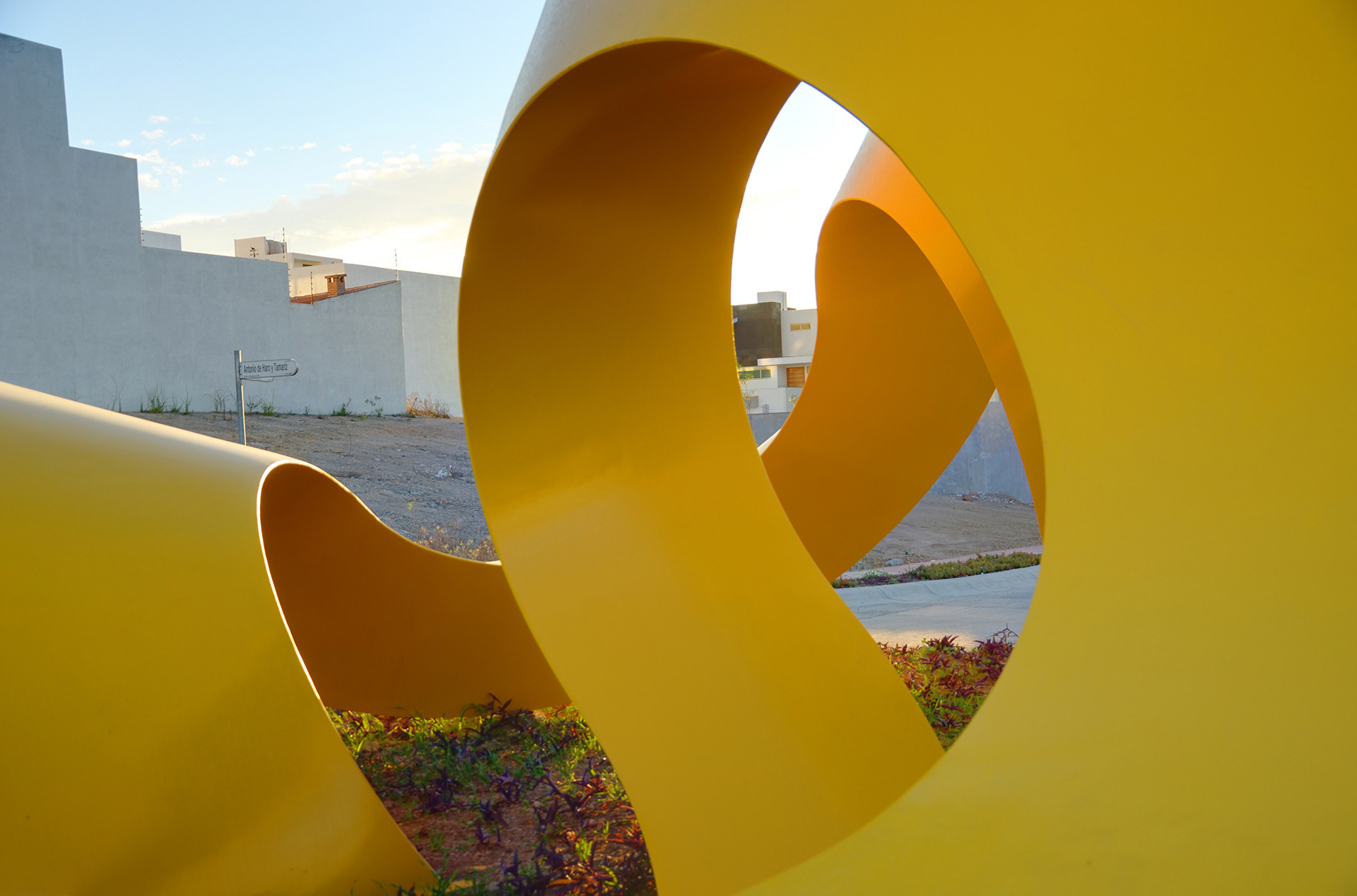 "Solaris" Sculpture designed by Ar. Carlos B. Zetina