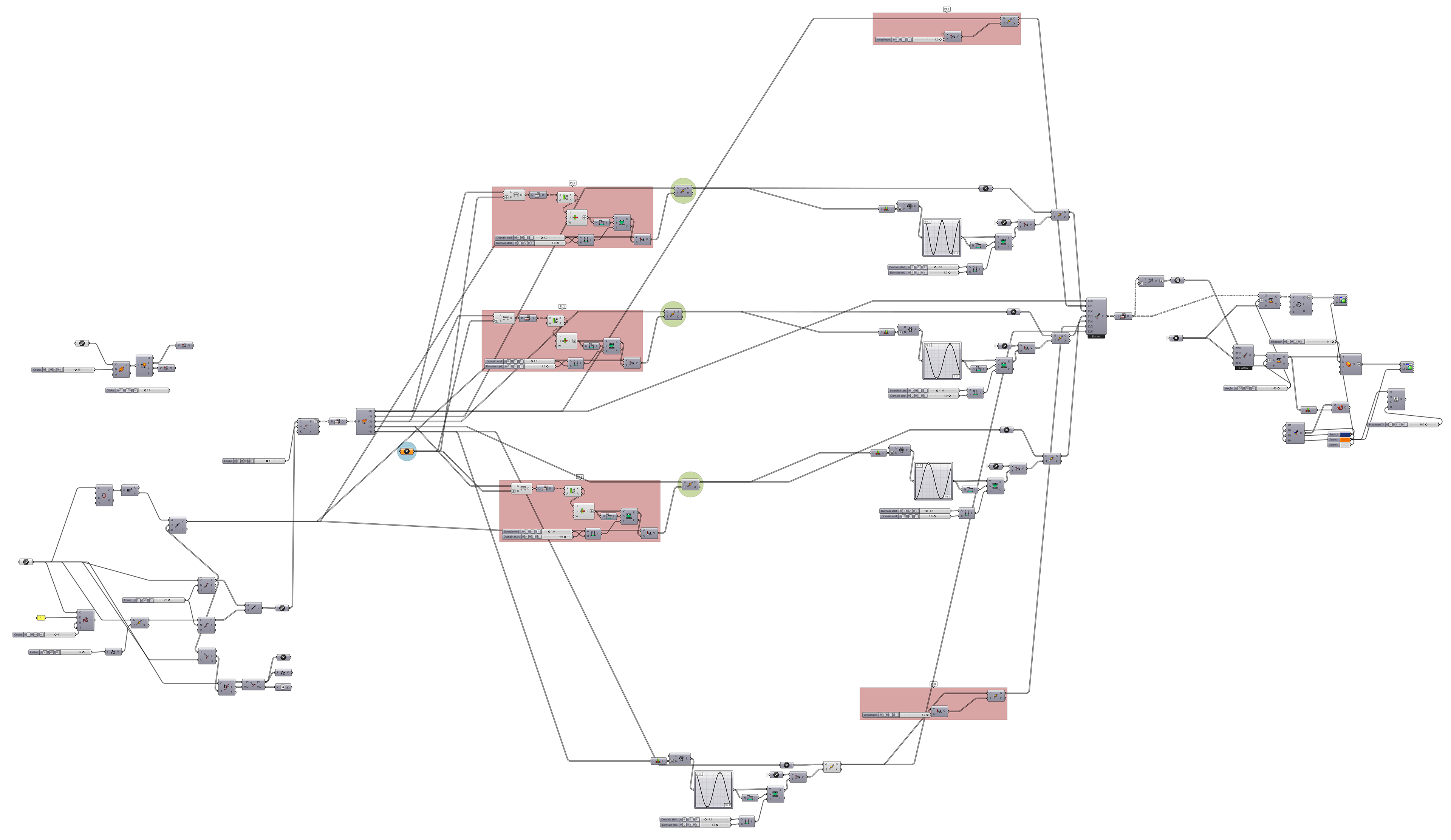 Pavilion proposal Grasshopper Script