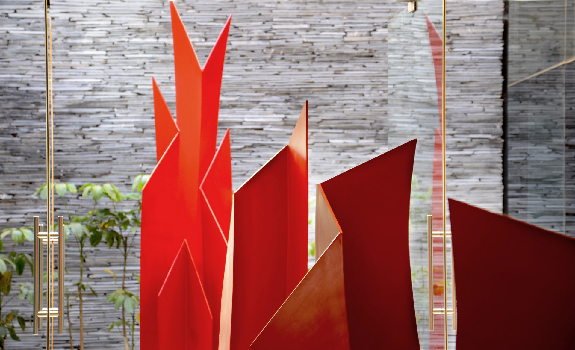 "Fuentes 33" Sculpture designed by Ar. Carlos B. Zetina