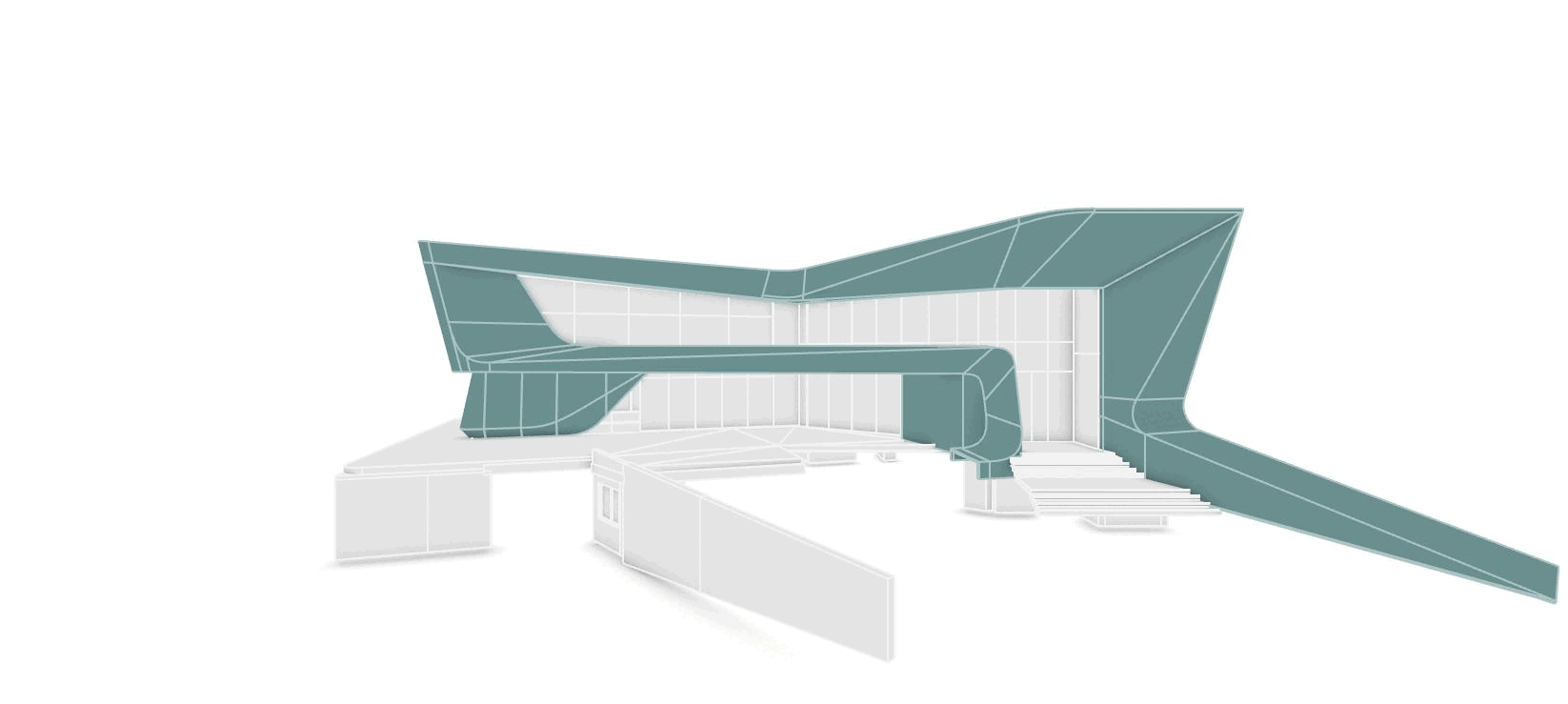 3D Modeling and optimization of facade