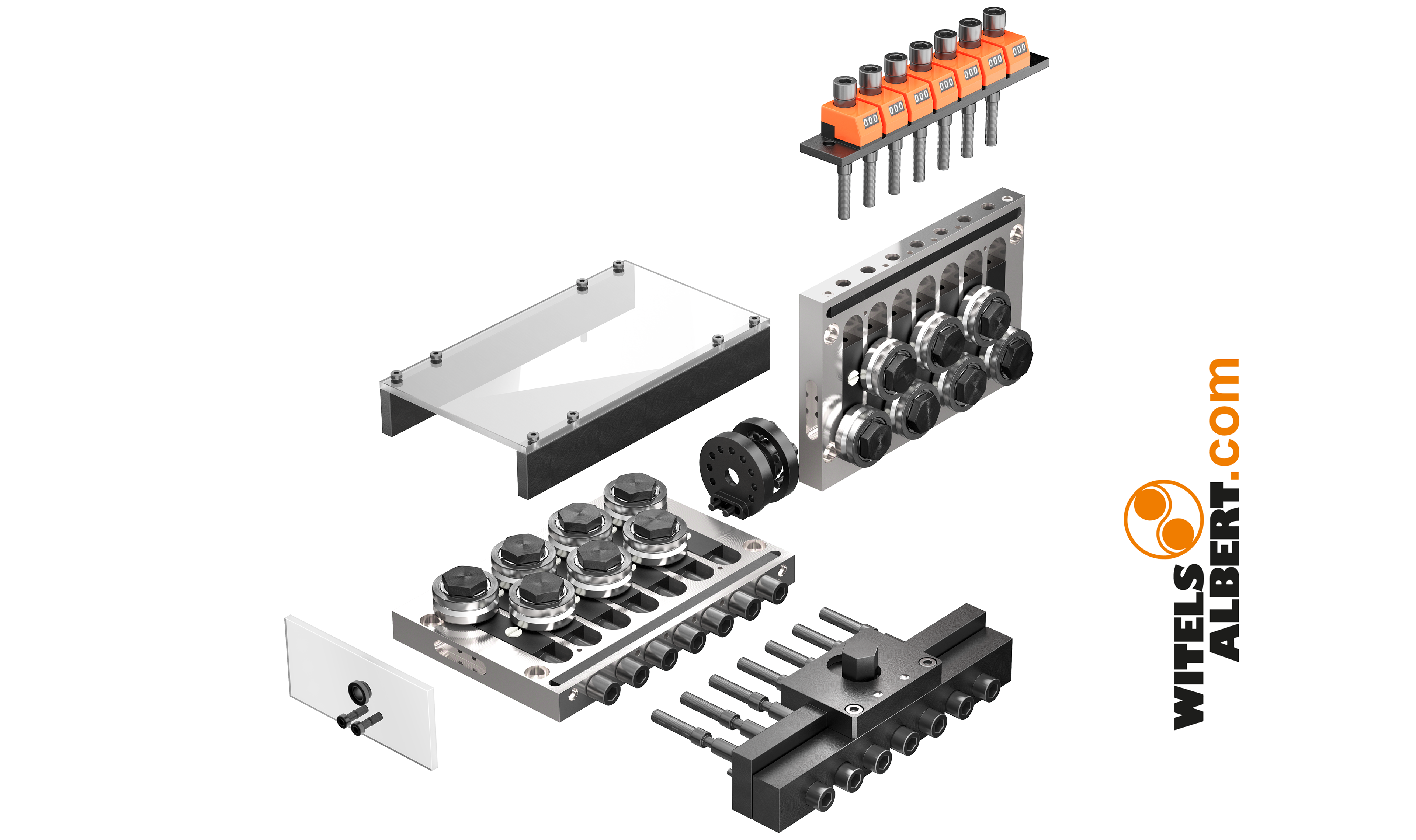 © WITELS-ALBERT GmbH | Zubehör für Richtapparate RT/RTS | Accessories for RT/RTS straighteners