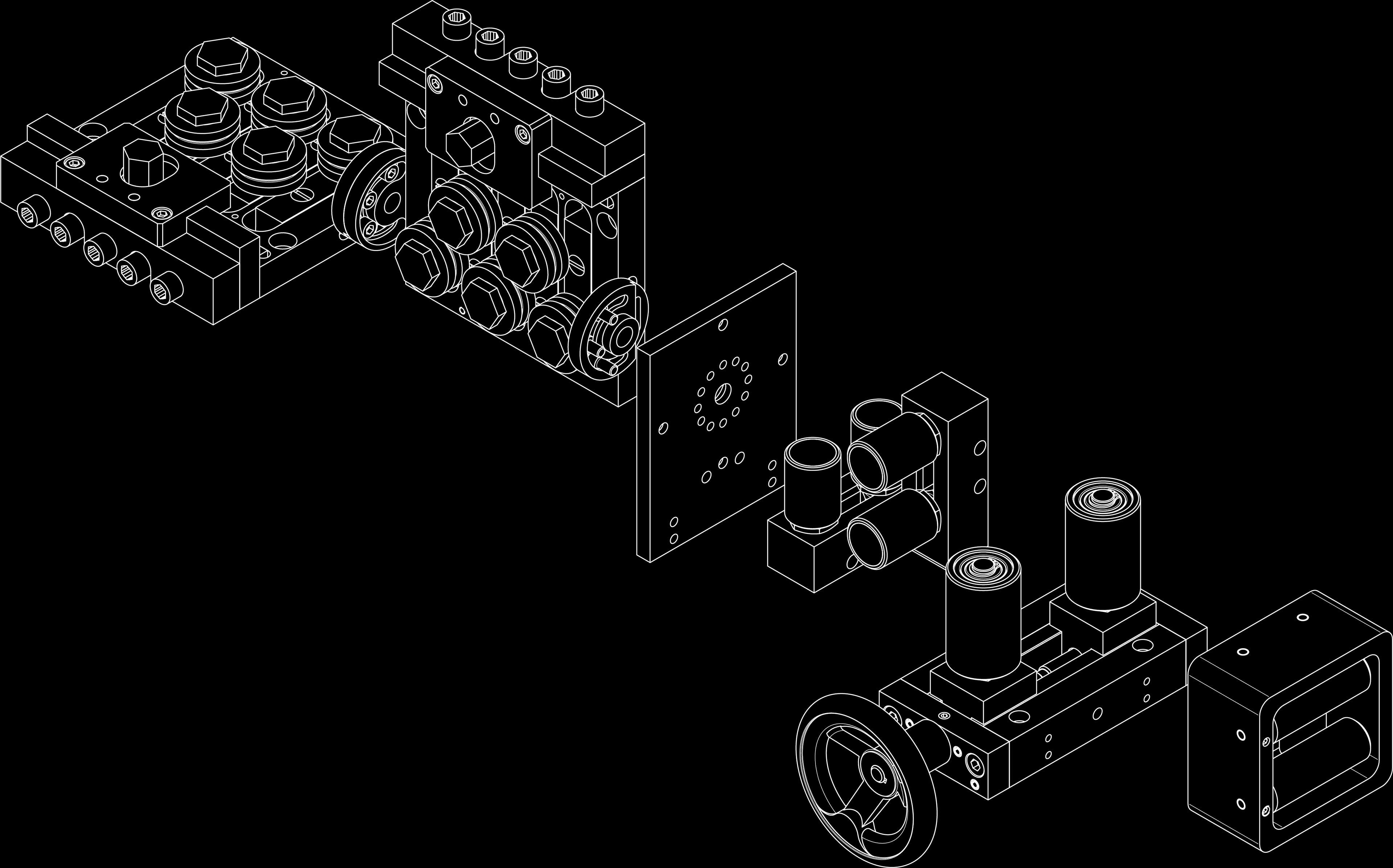 © WITELS-ALBERT GmbH | Integration des Führens und Richtens für Richtapparate der Serien RT und RTS | Integration of guiding and straightening for RT and RTS series straighteners
