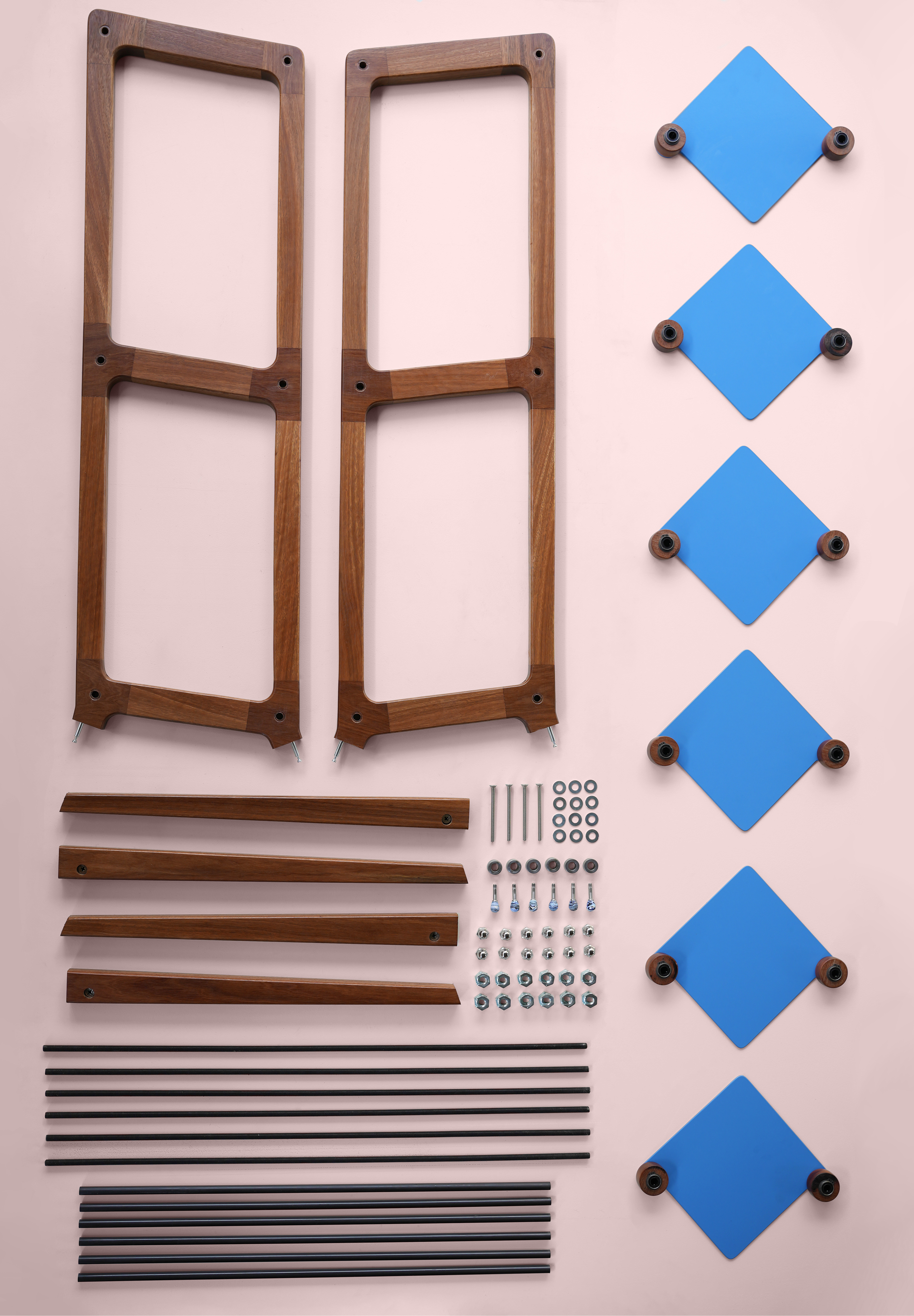 Disassembled RAIDEN.