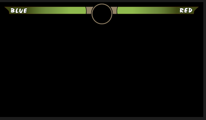 I used the Pen Tool to create the HUD, designing it to match a retro game style.