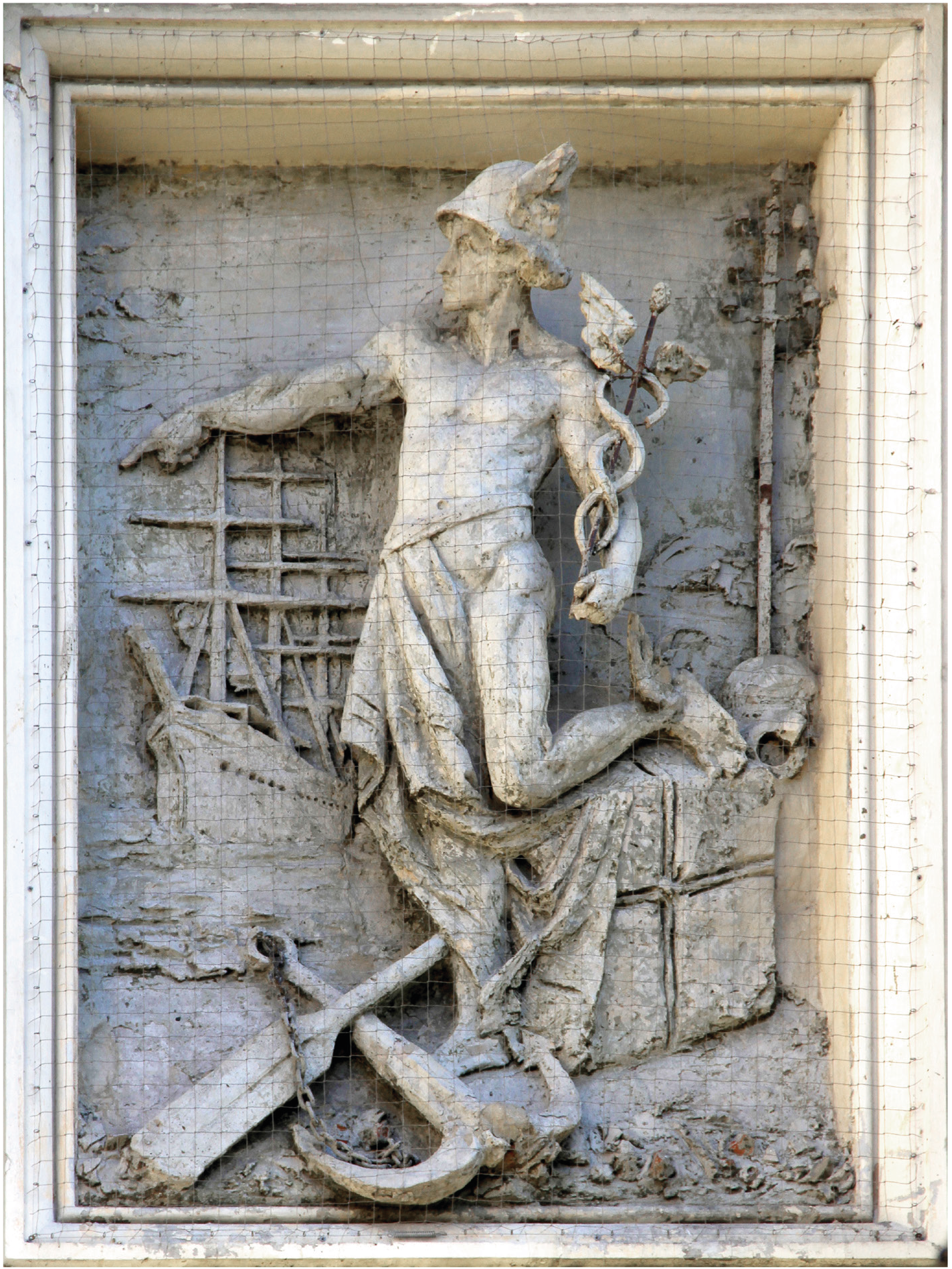 Fotografía del Altorrelieve A07