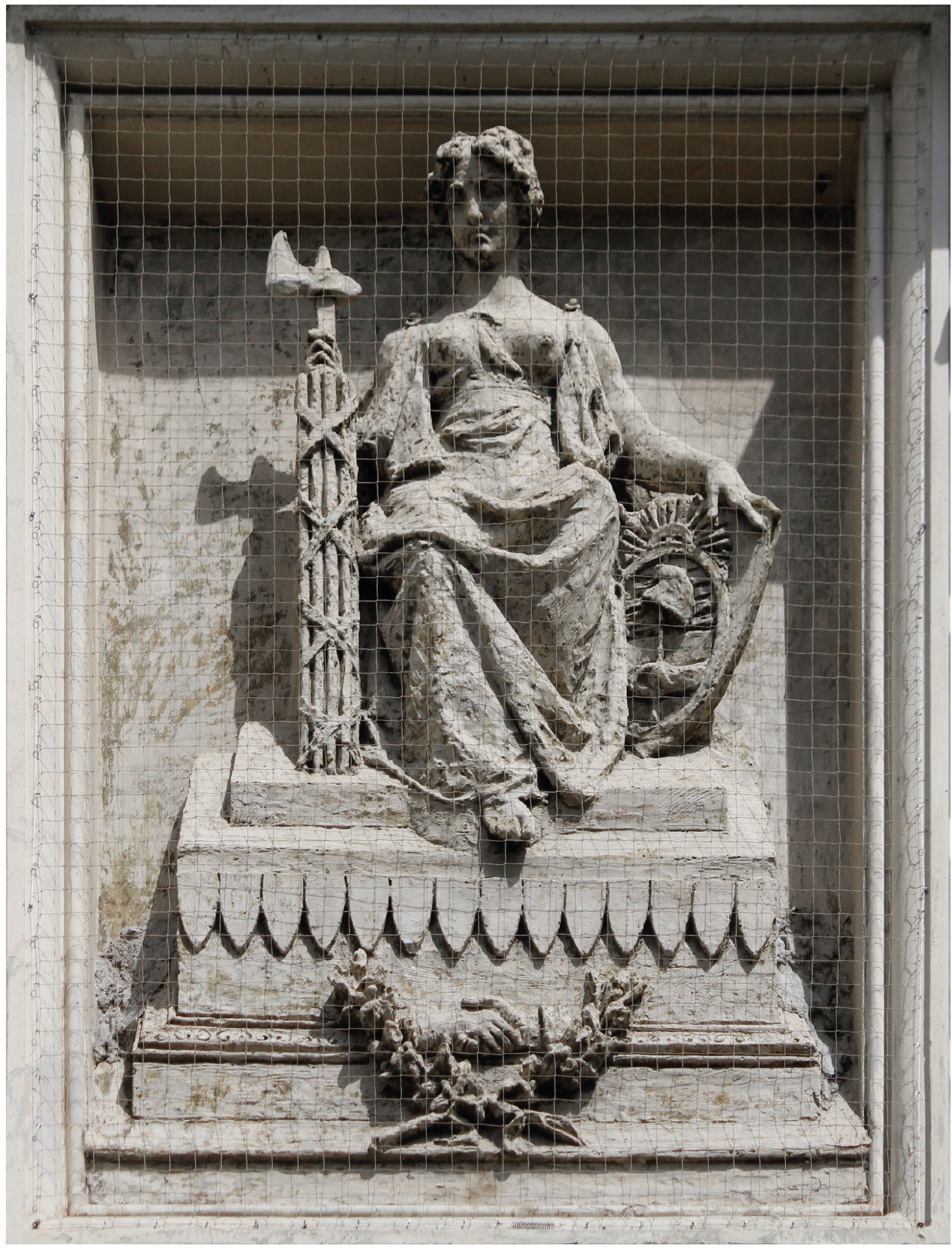 Fotografía del Altorrelieve A09