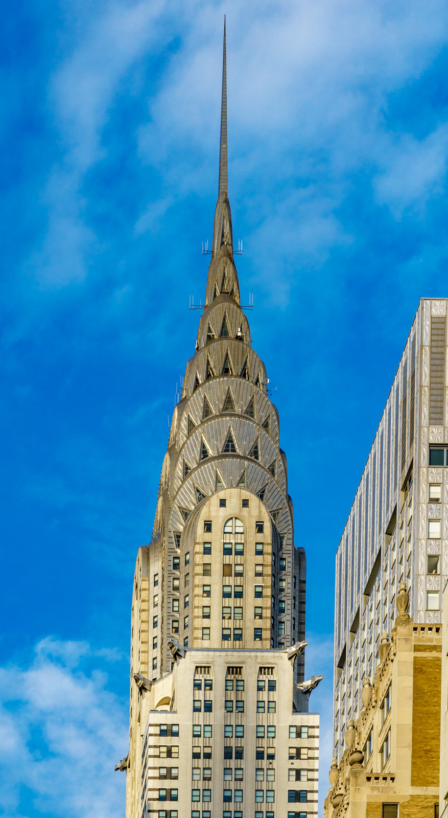 Chrysler Building | Settings | iso 100 | 70mm | f/8 | 1/200 Sek. |