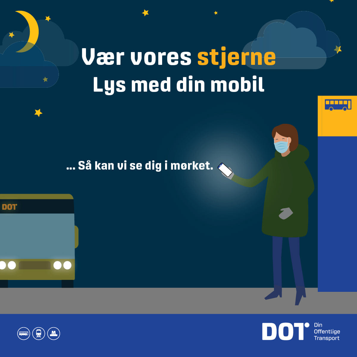Illustration created for DOT Your Public Transportation