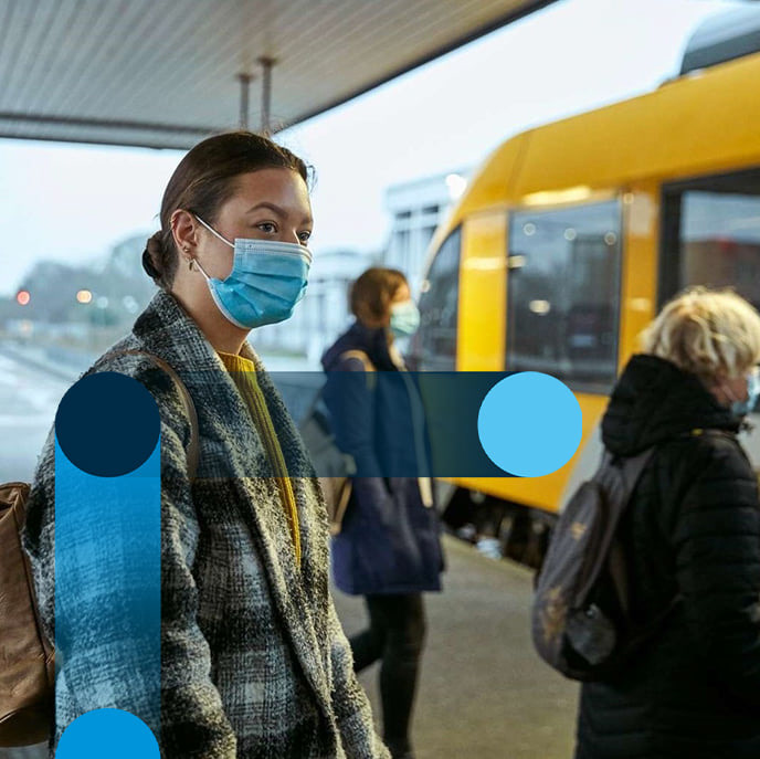 Image plus graphic created for DOT Your Public Transportation