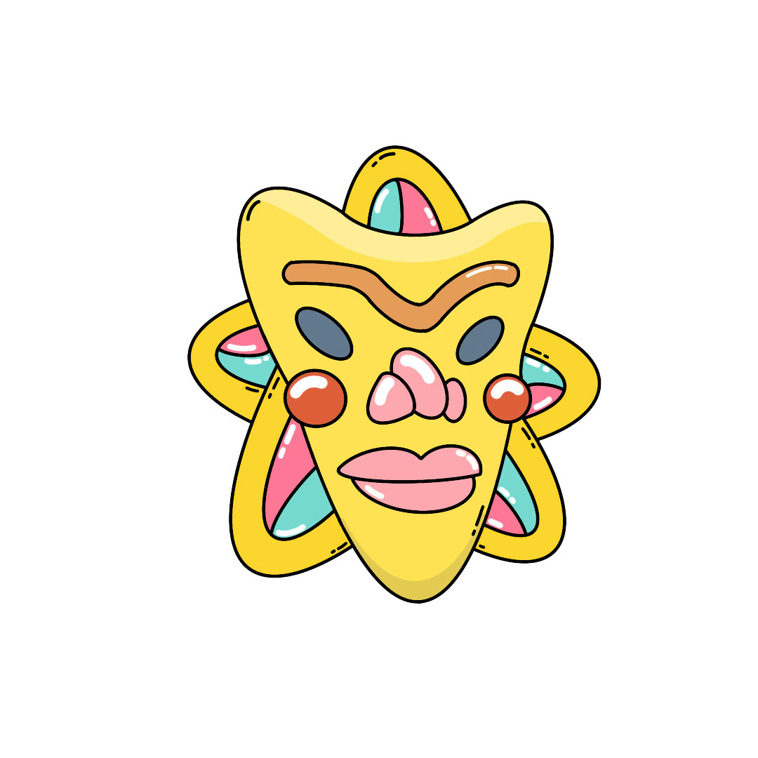Hashmonk Mask