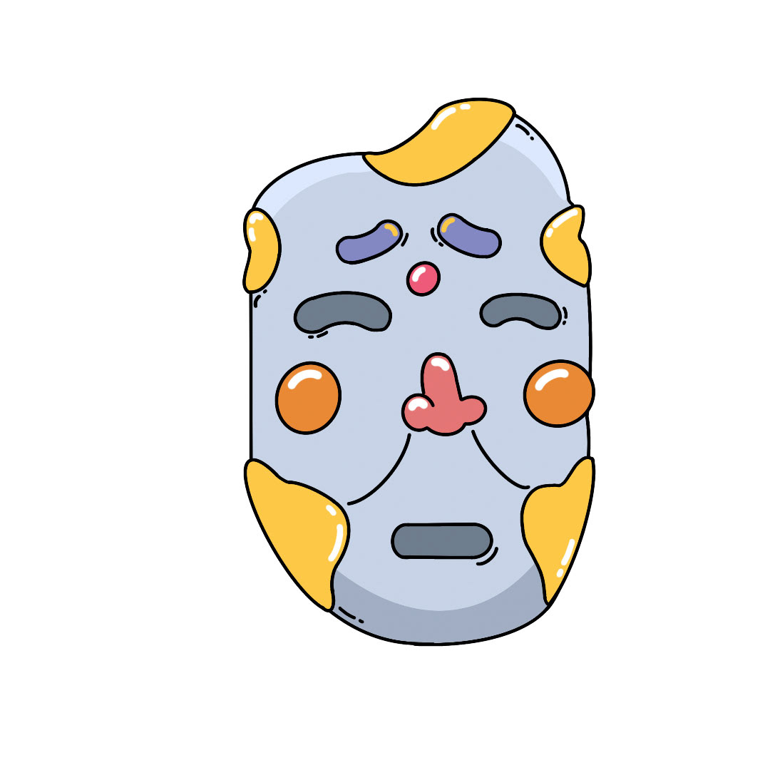 Hashmonk Mask