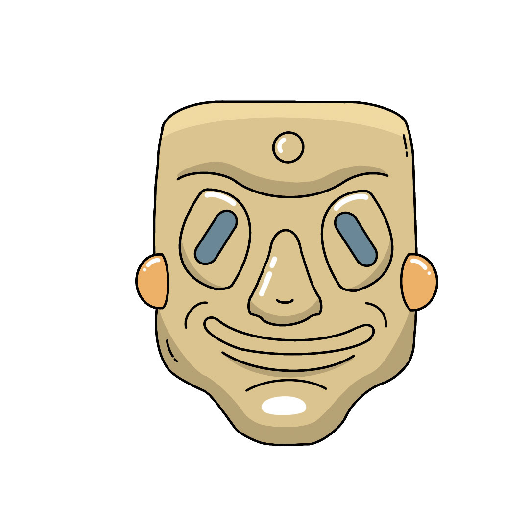 Hashmonk Mask