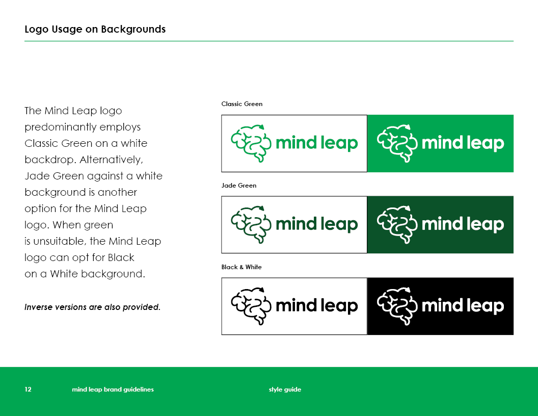 Brand Guide | Pg 12