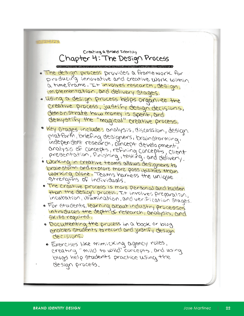 Process Book | Pg 22
