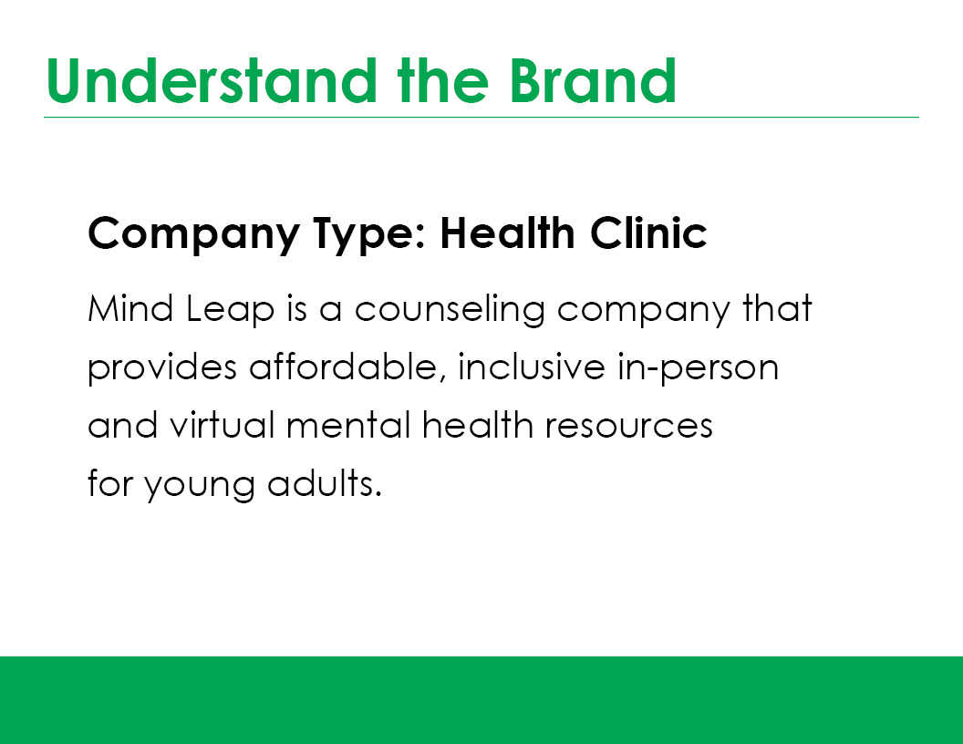 Mock Client Presentation | Pg 4