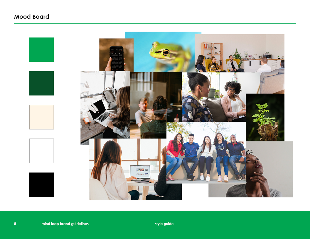 Brand Guide | Pg 8