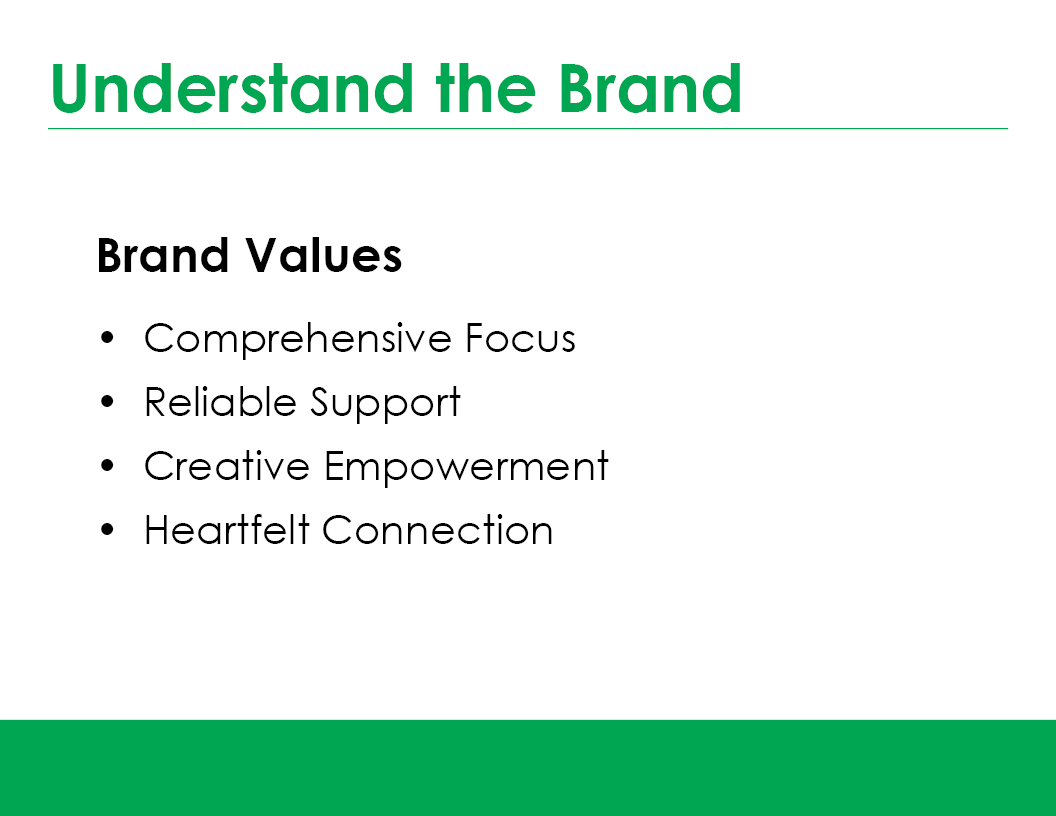 Mock Client Presentation | Pg 6