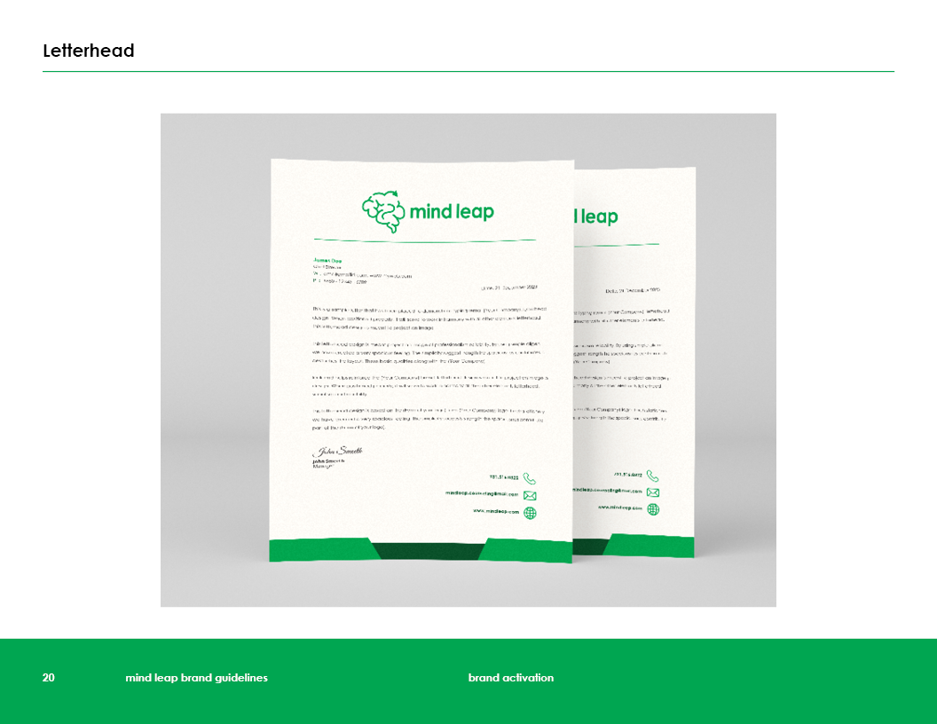 Brand Guide | Pg 20